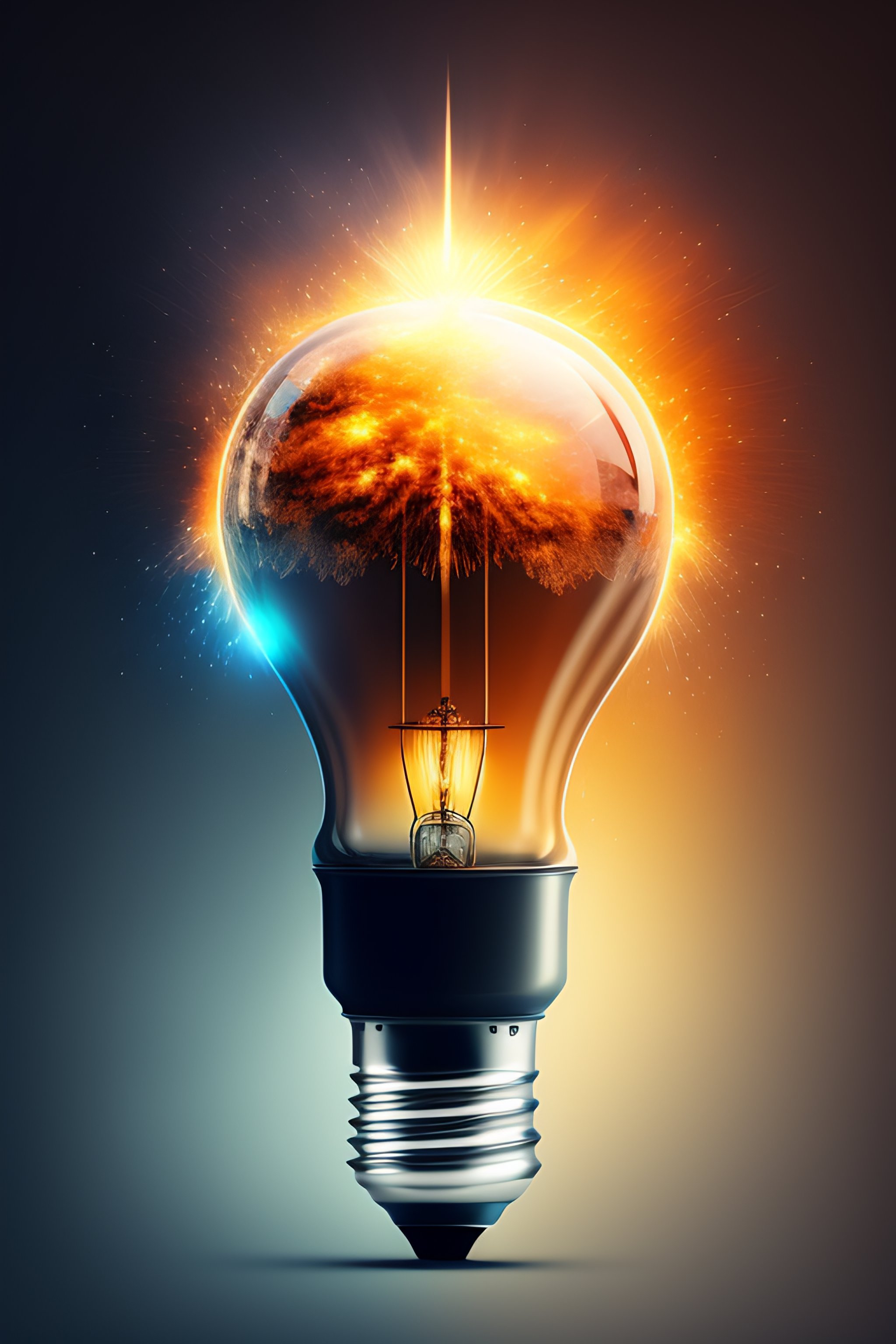 Light Bulb Industrial Revolution