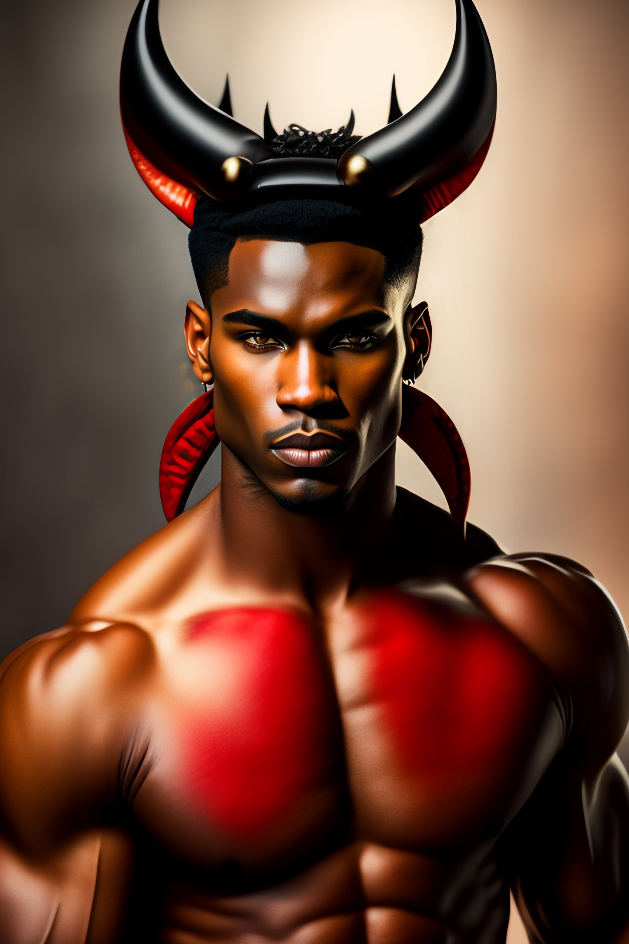 Half Man Half Demon