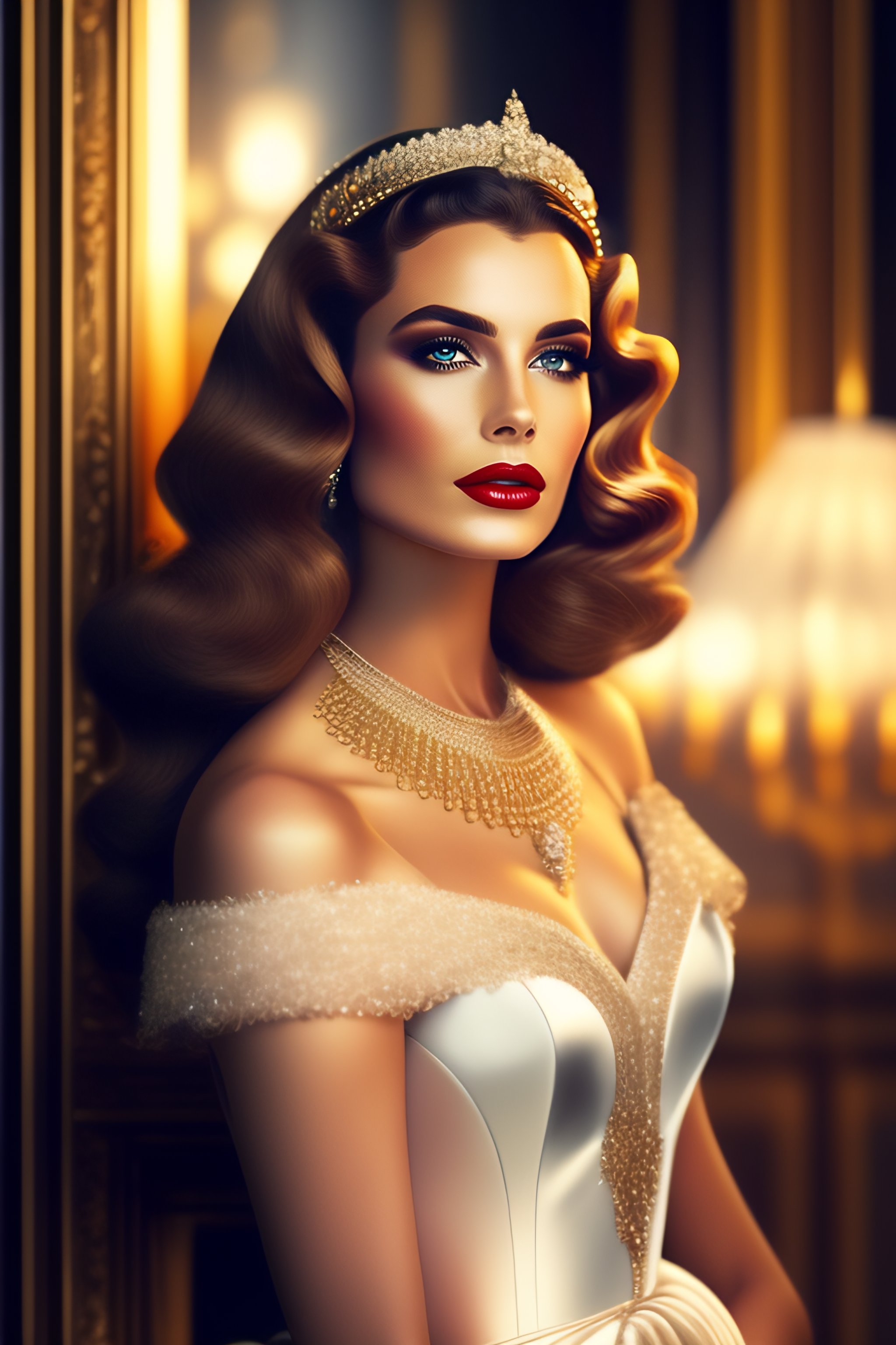 Lexica - Elegance glamorous vintage