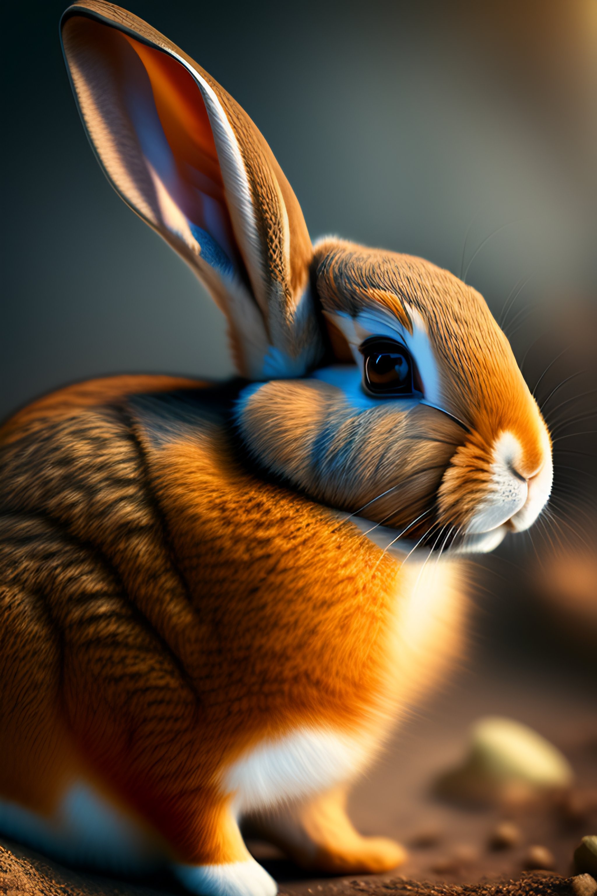 Lexica - Rabbit, 4k, realistic