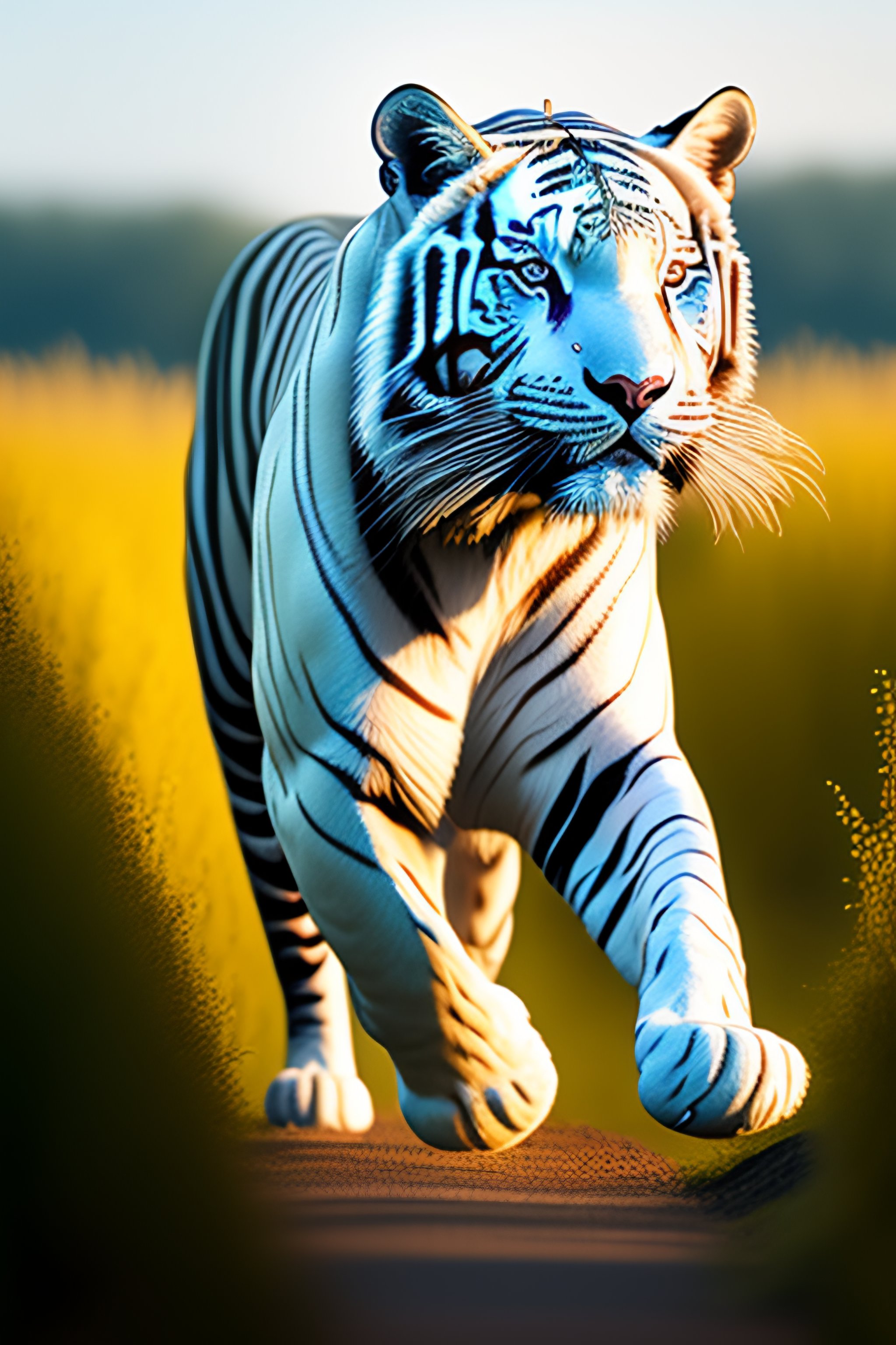 Bengal Tiger 3D wallpaper HD wallpaper