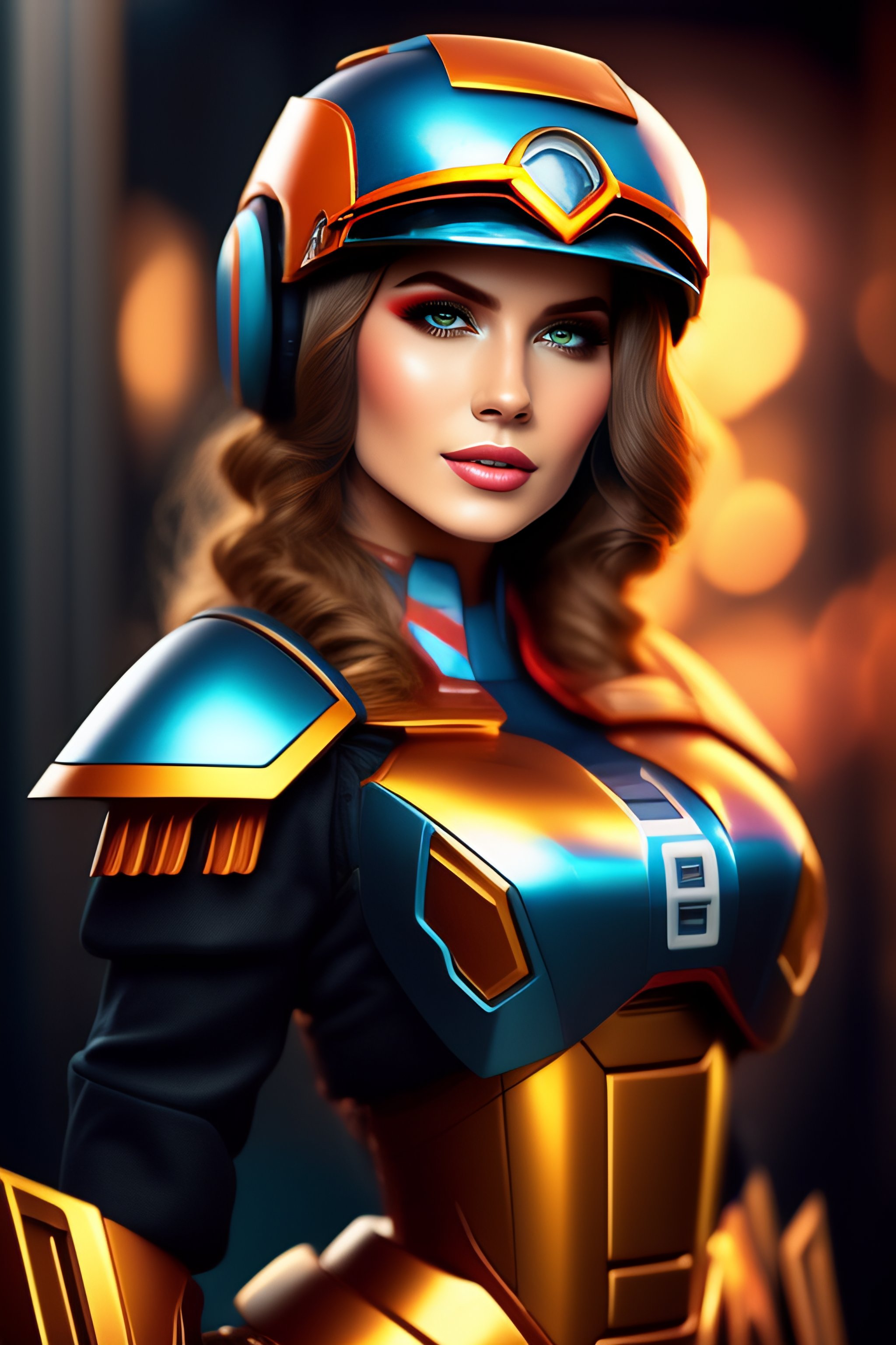 Lexica - Autobot girl