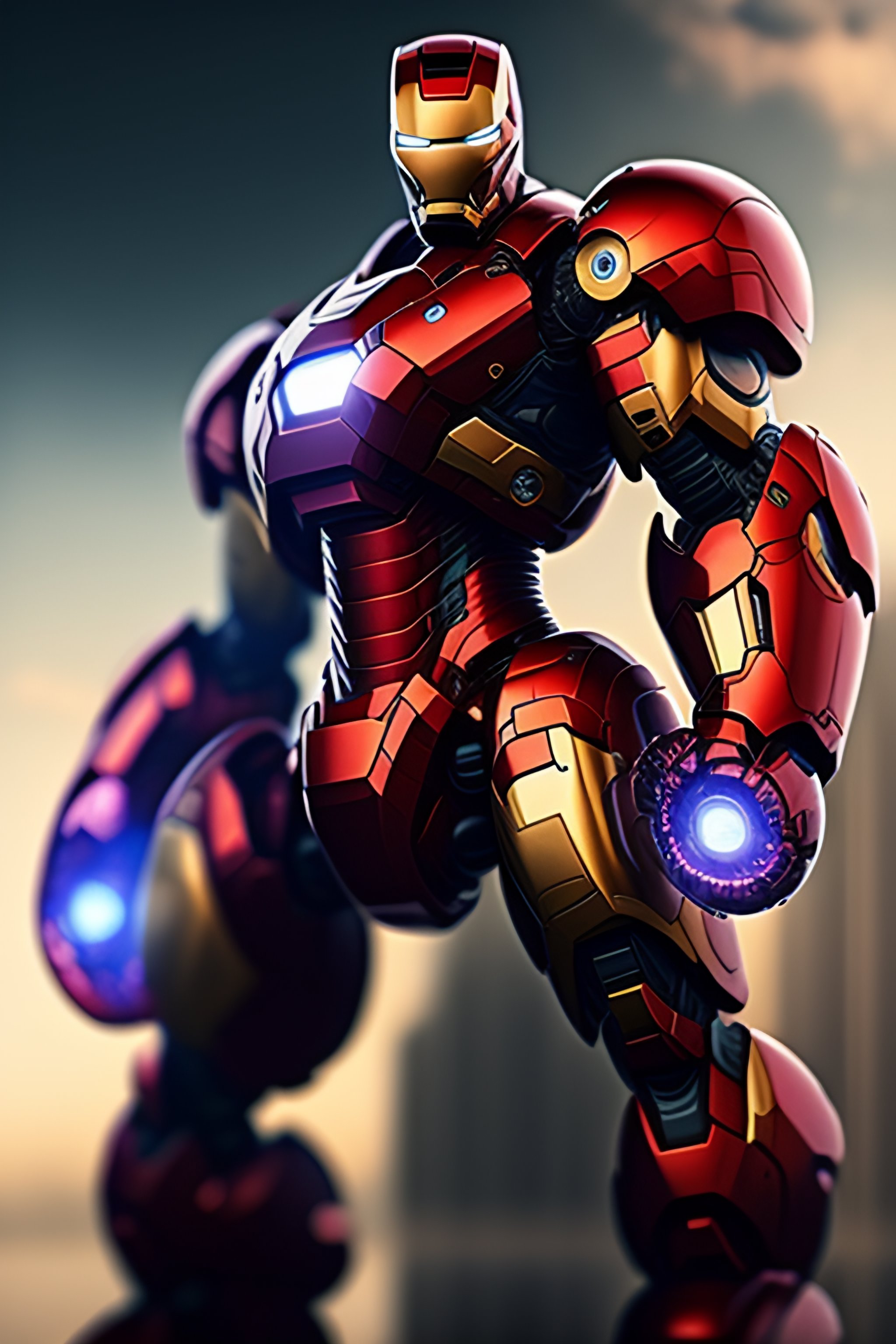 Iron outlet man mecha