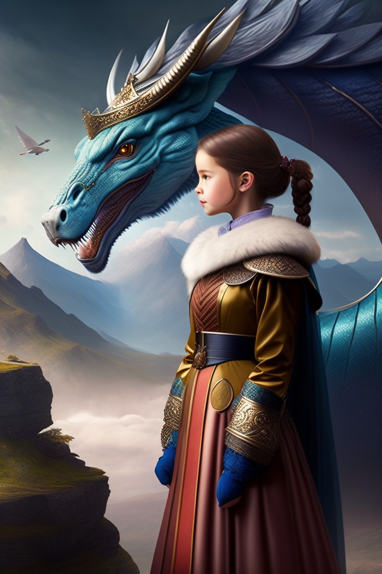 Lexica - Amelia listened attentively as the dragon posed its riddle: 'I ...