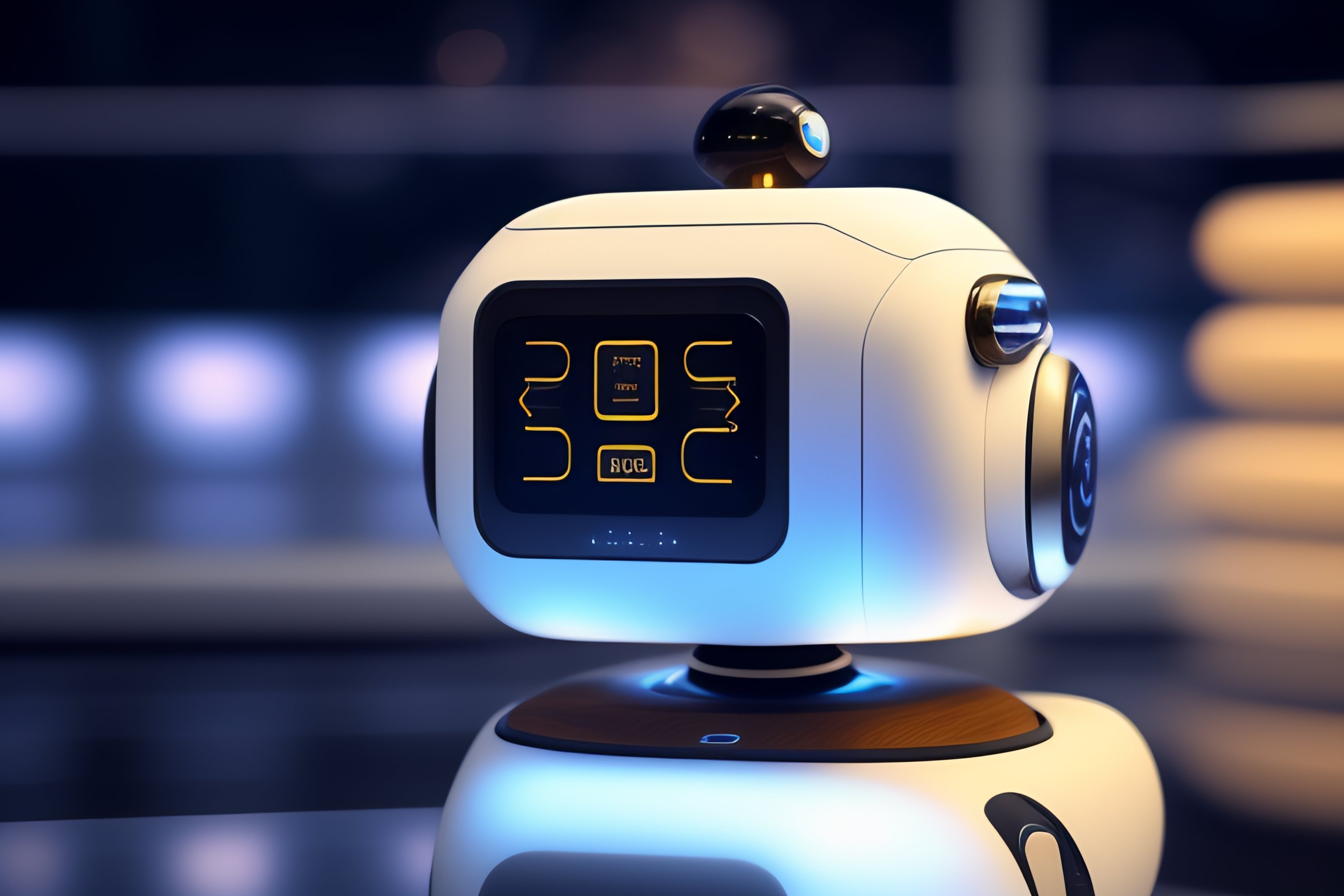 Lexica - An AI robot automates design tasks