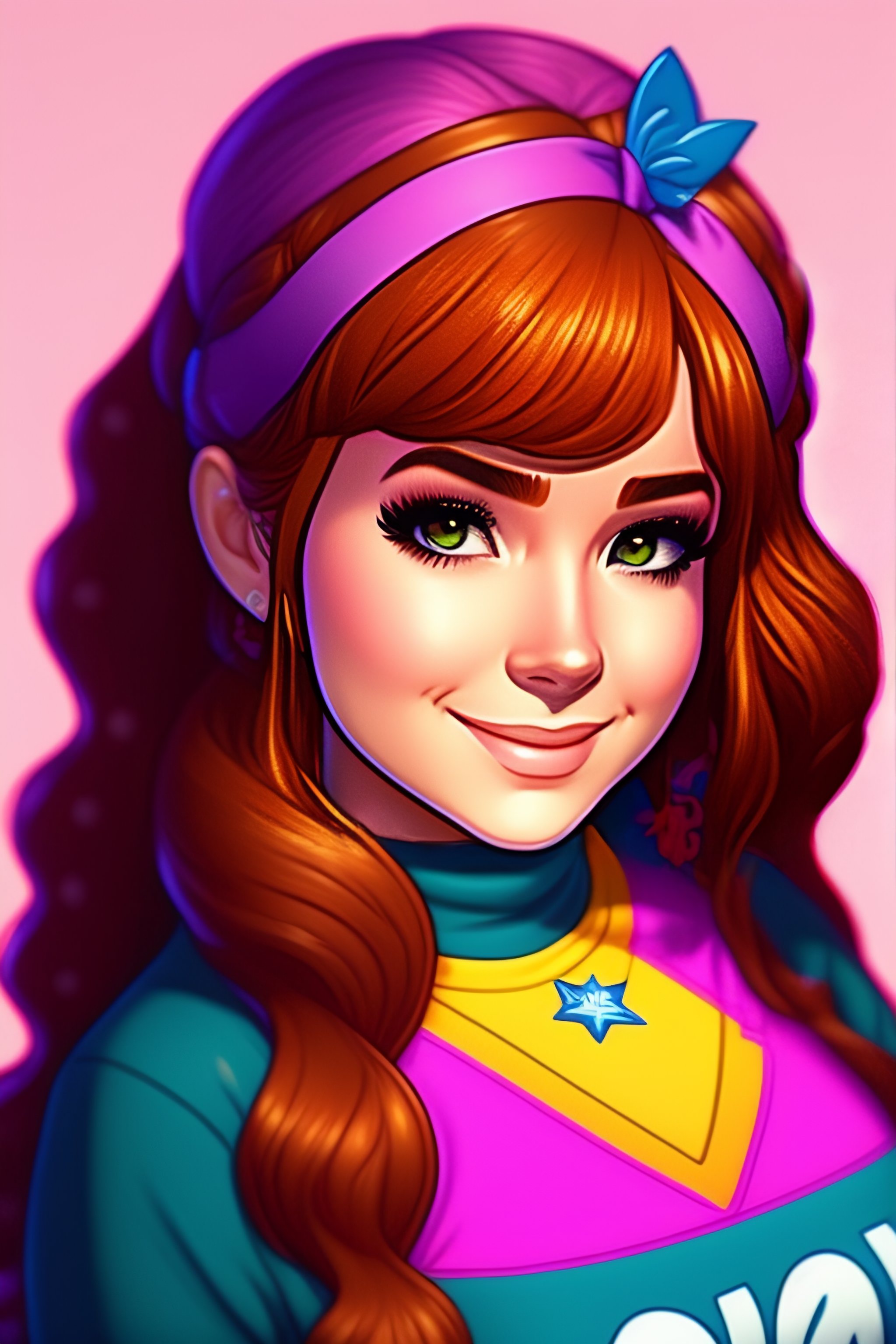 Lexica - Mabel pines from gravity falls,