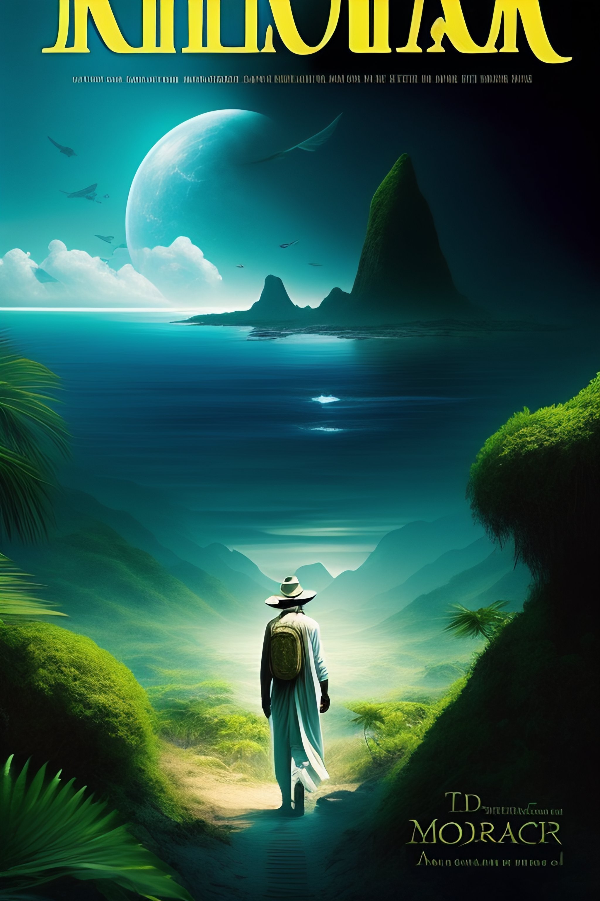 Lexica The Island of Doctor Moreau" is a science fiction novel set on