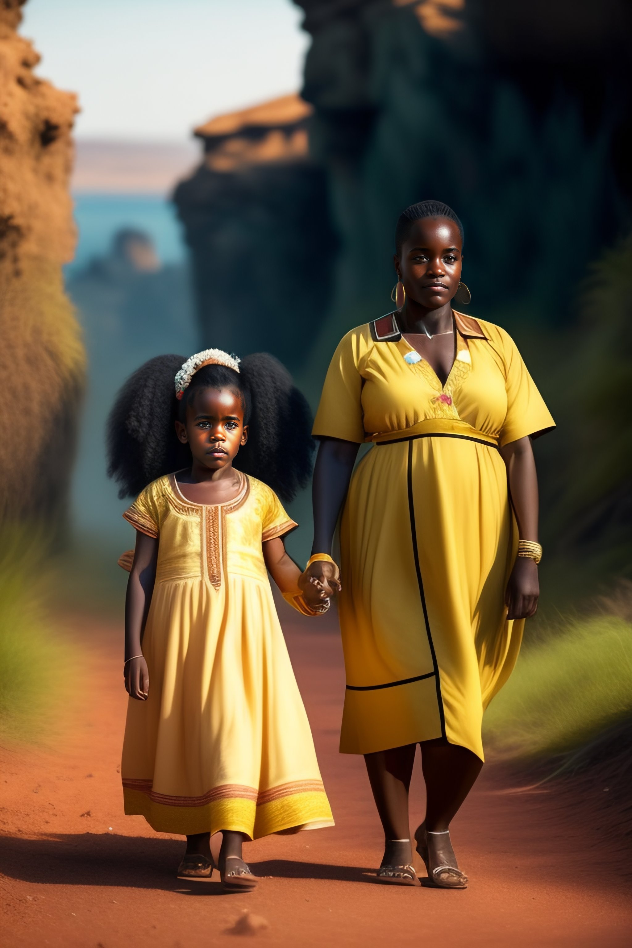 Lexica - Haydi and kirikou who holds your hand