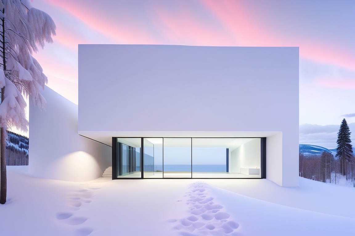 Lexica White Architecture Of Minimal House By Fran Silvestre Arquitectos Monochromatic