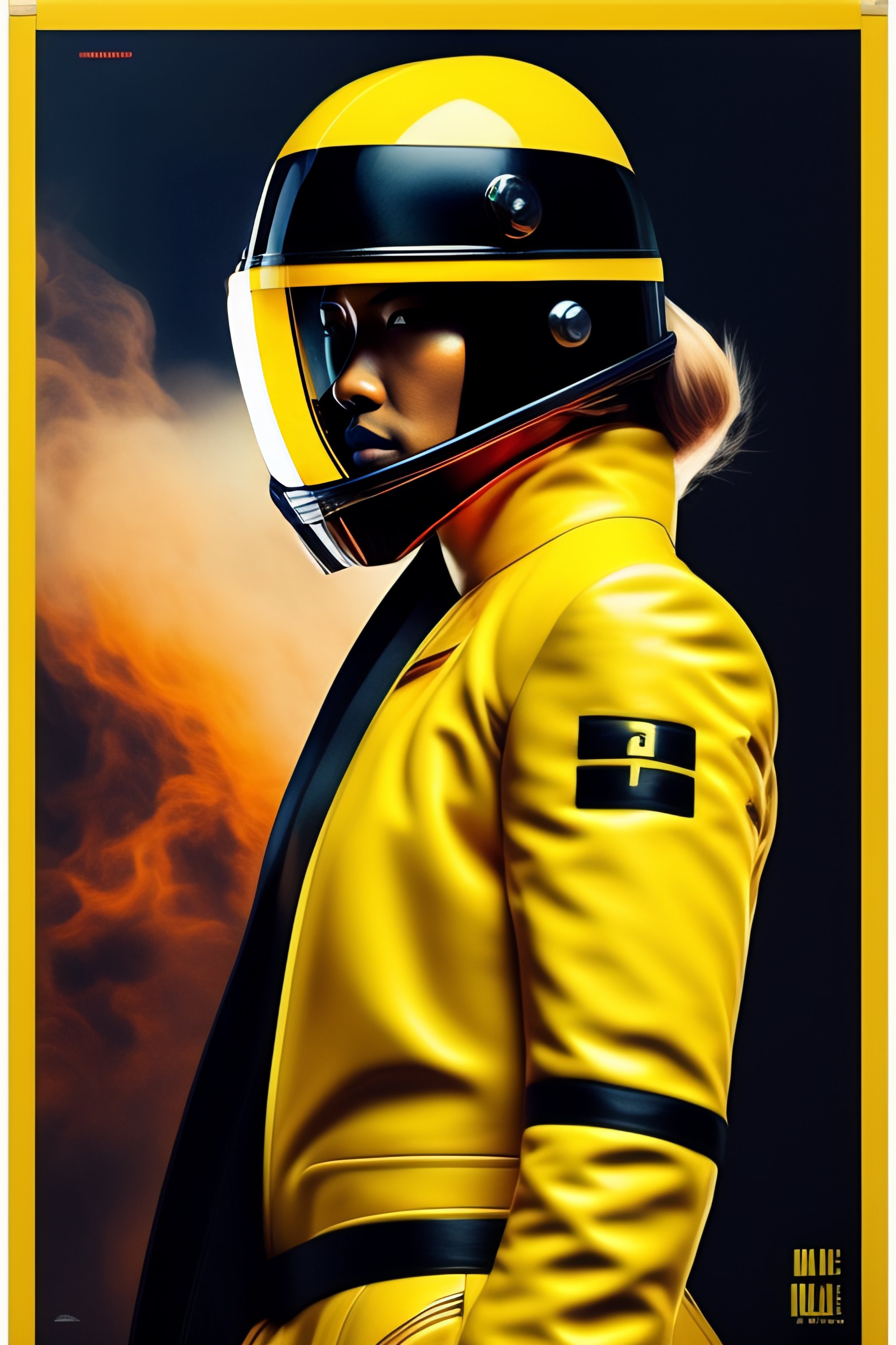 Kill bill outlet motorcycle suit