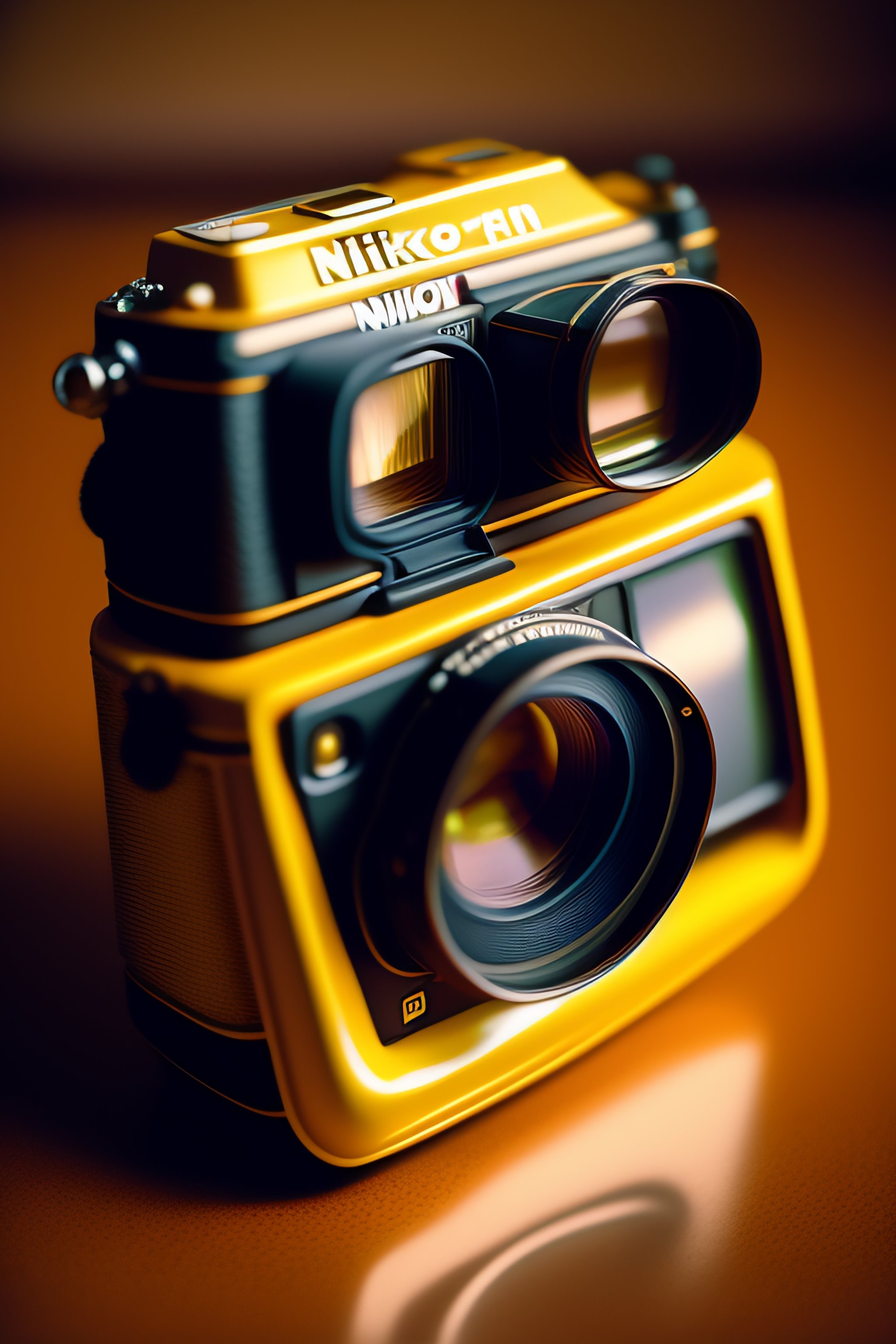 Lexica - Nikon fm2 film camera, 1980s product photography, studio ...