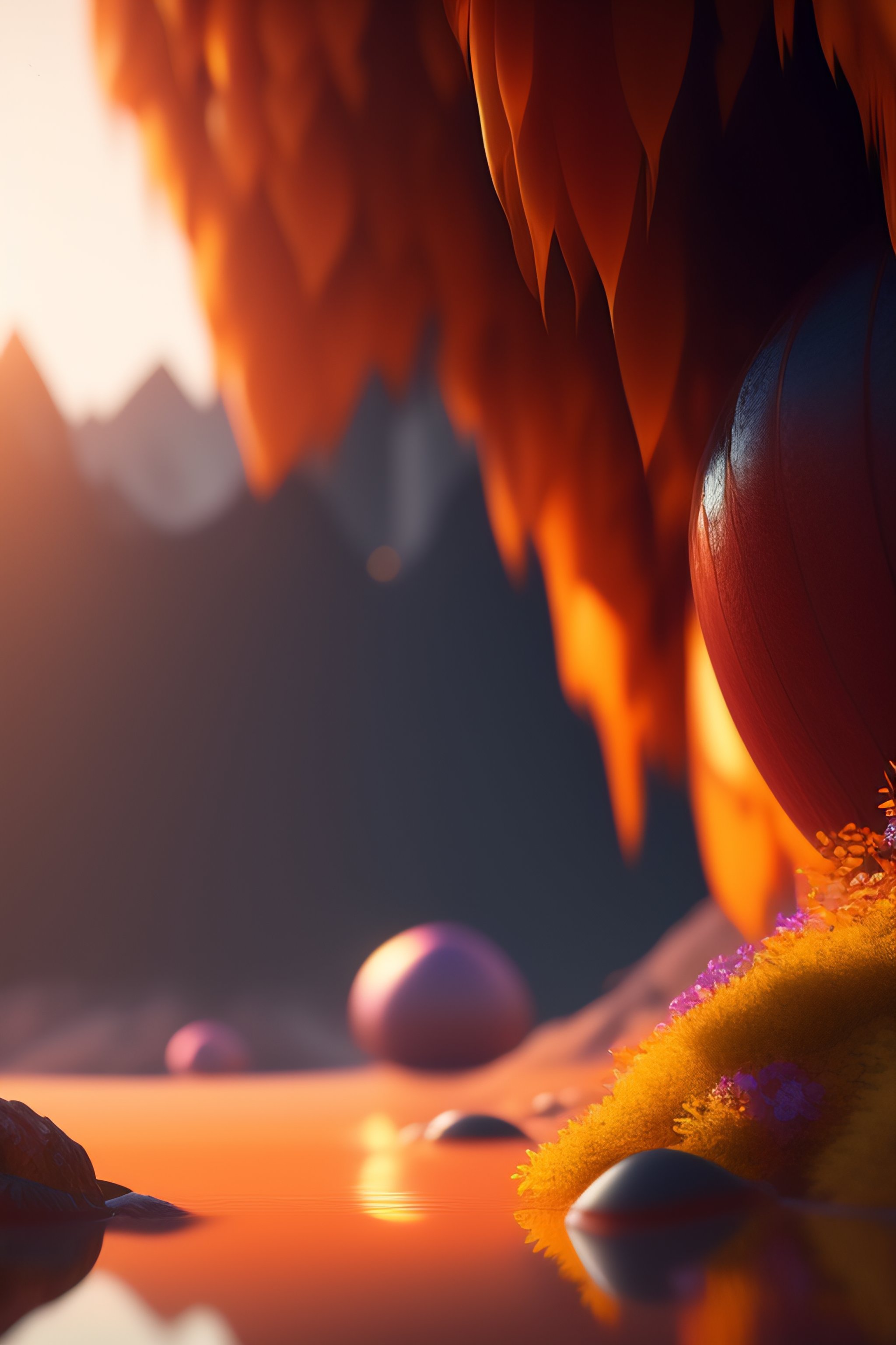 Lexica - A beautiful hyperrealistic detailed 3 d render of set design ...