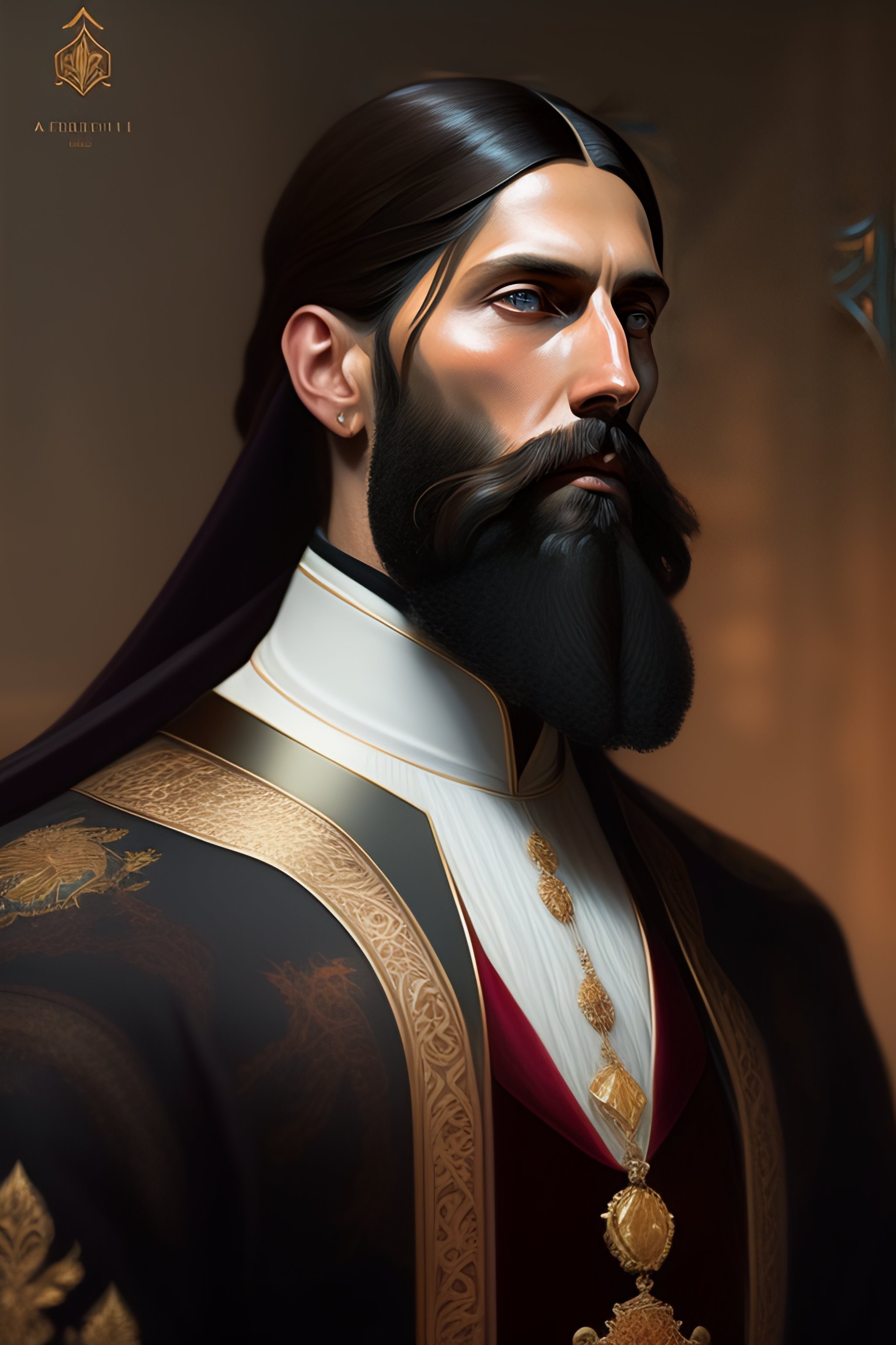 Lexica - Rasputin, intricate, elegant, highly detailed, digital ...