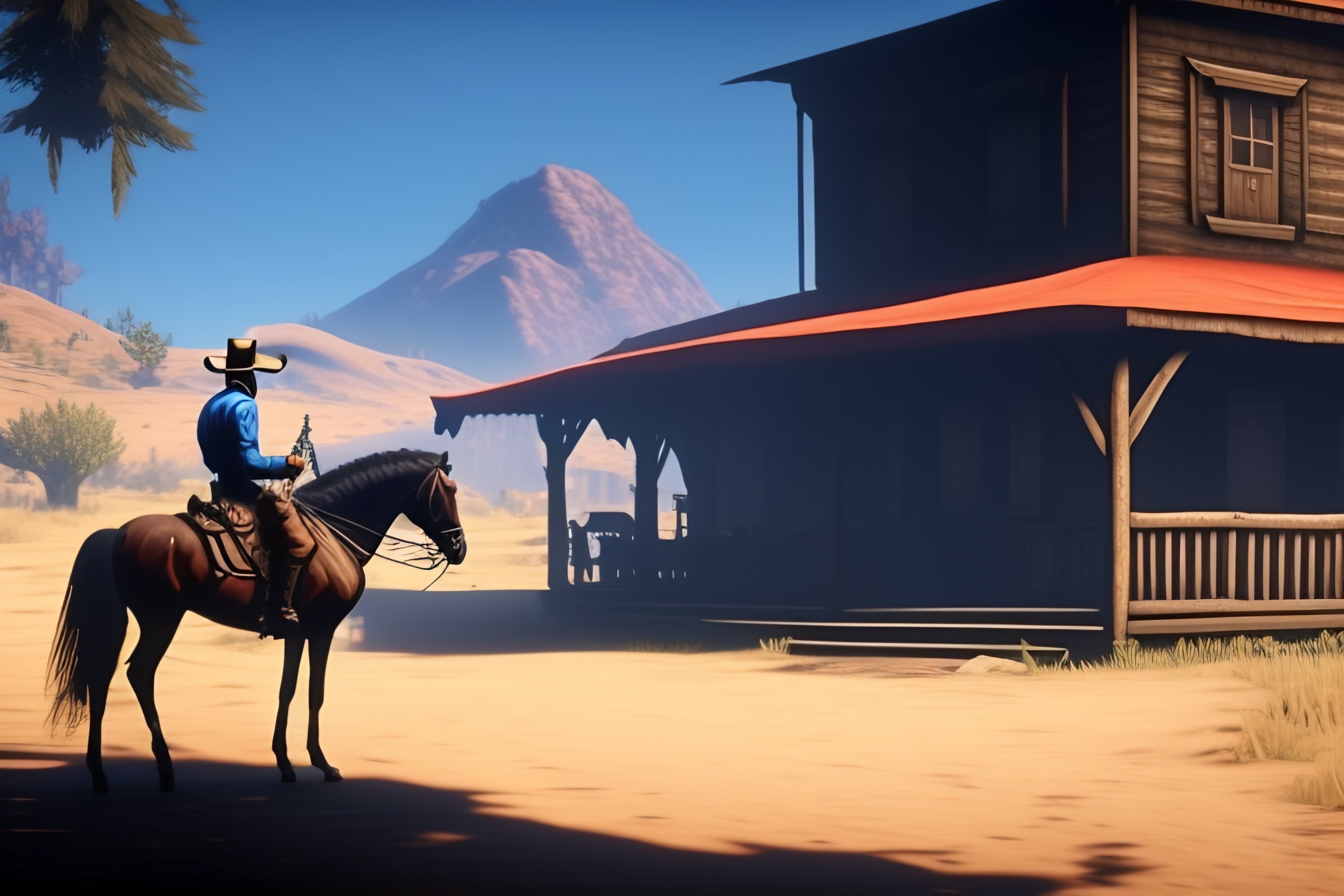 Lexica - Red dead redemption 2 as a 1990s 16-bit point-and-click ...