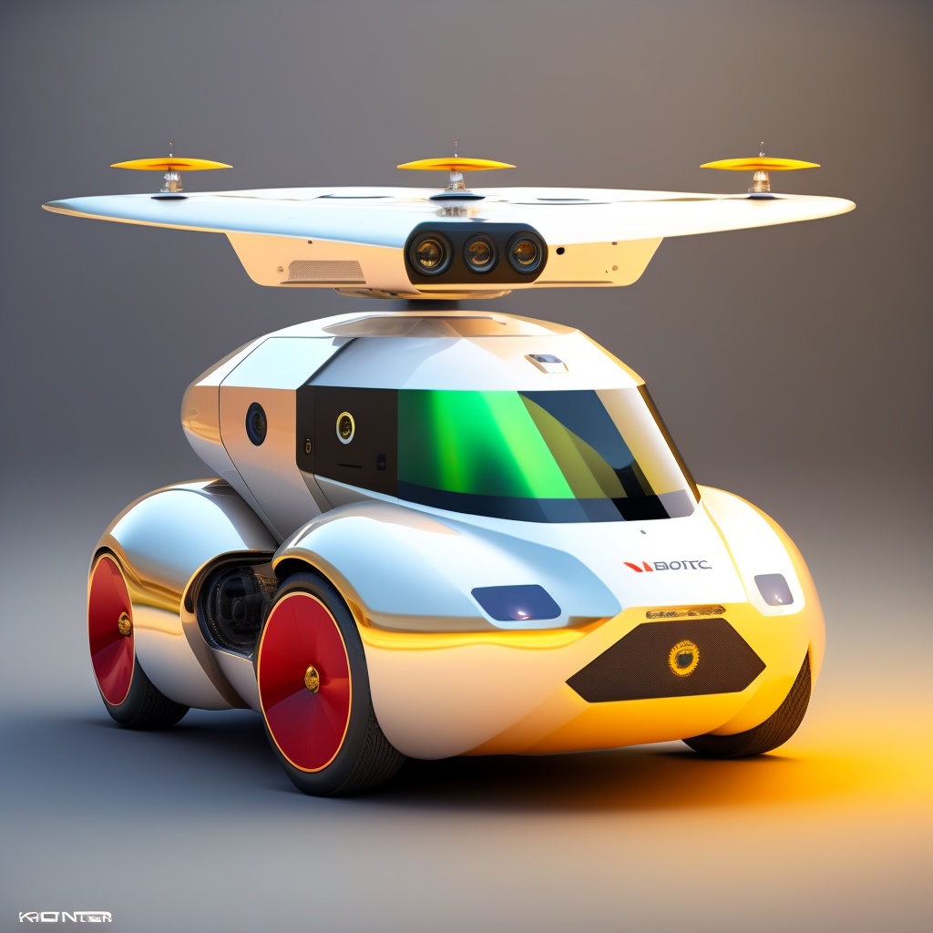 Lexica - Robotic intelligence vehicle: flying, car, home, automation ...