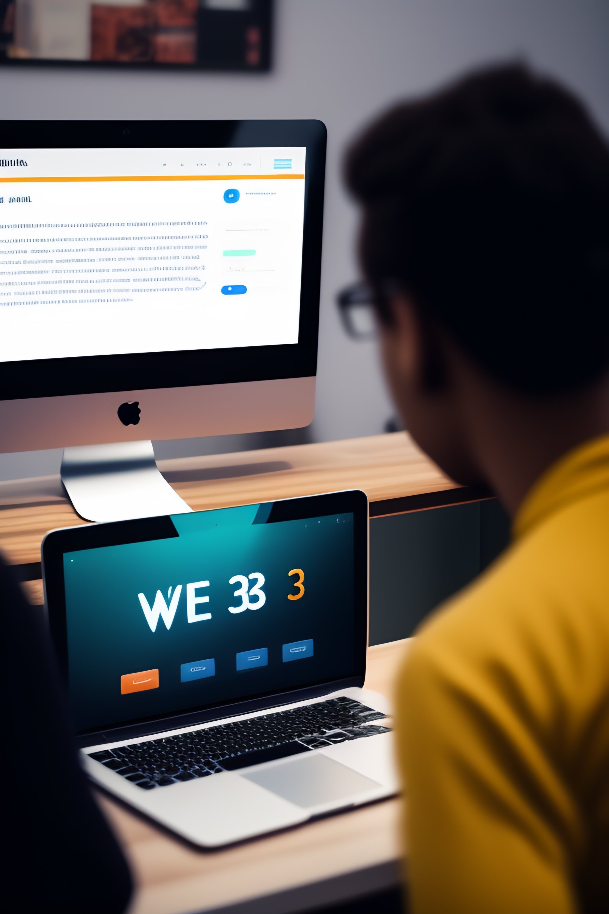 Lexica - A web 3 teacher help a student to understand web 3