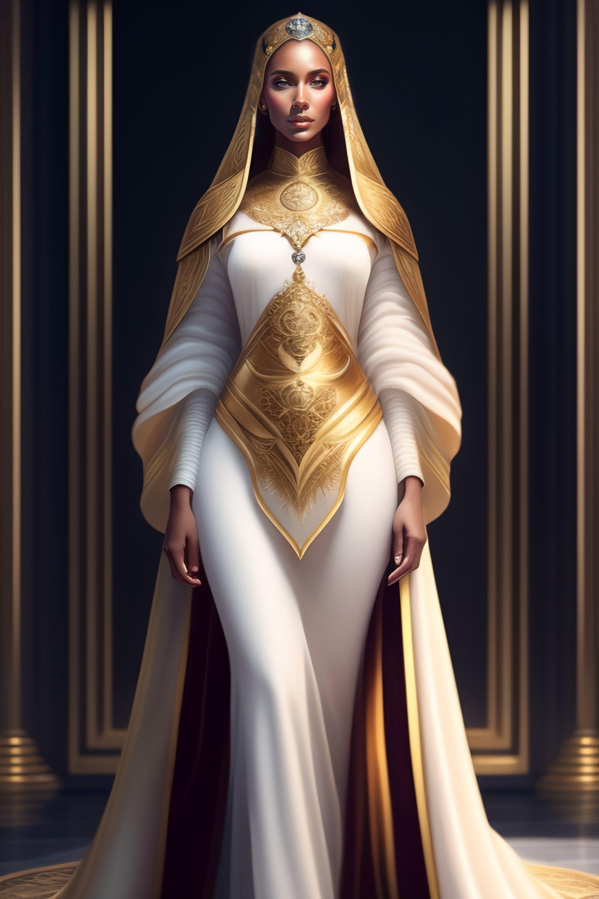 Lexica - Symmetry!! full body portrait!!!! of a beautiful!!!! germanic ...