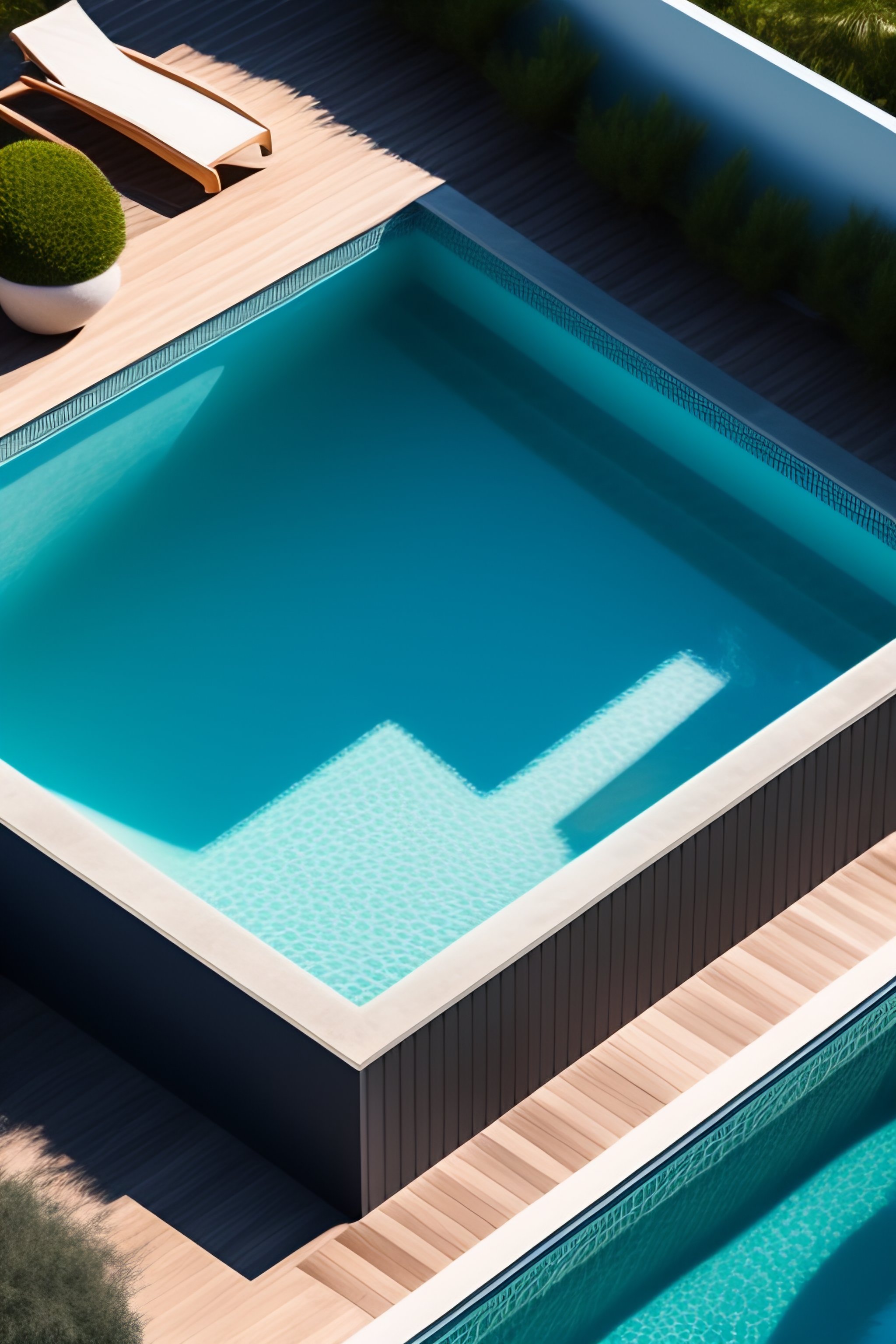 Lexica - Swimming pool in a house