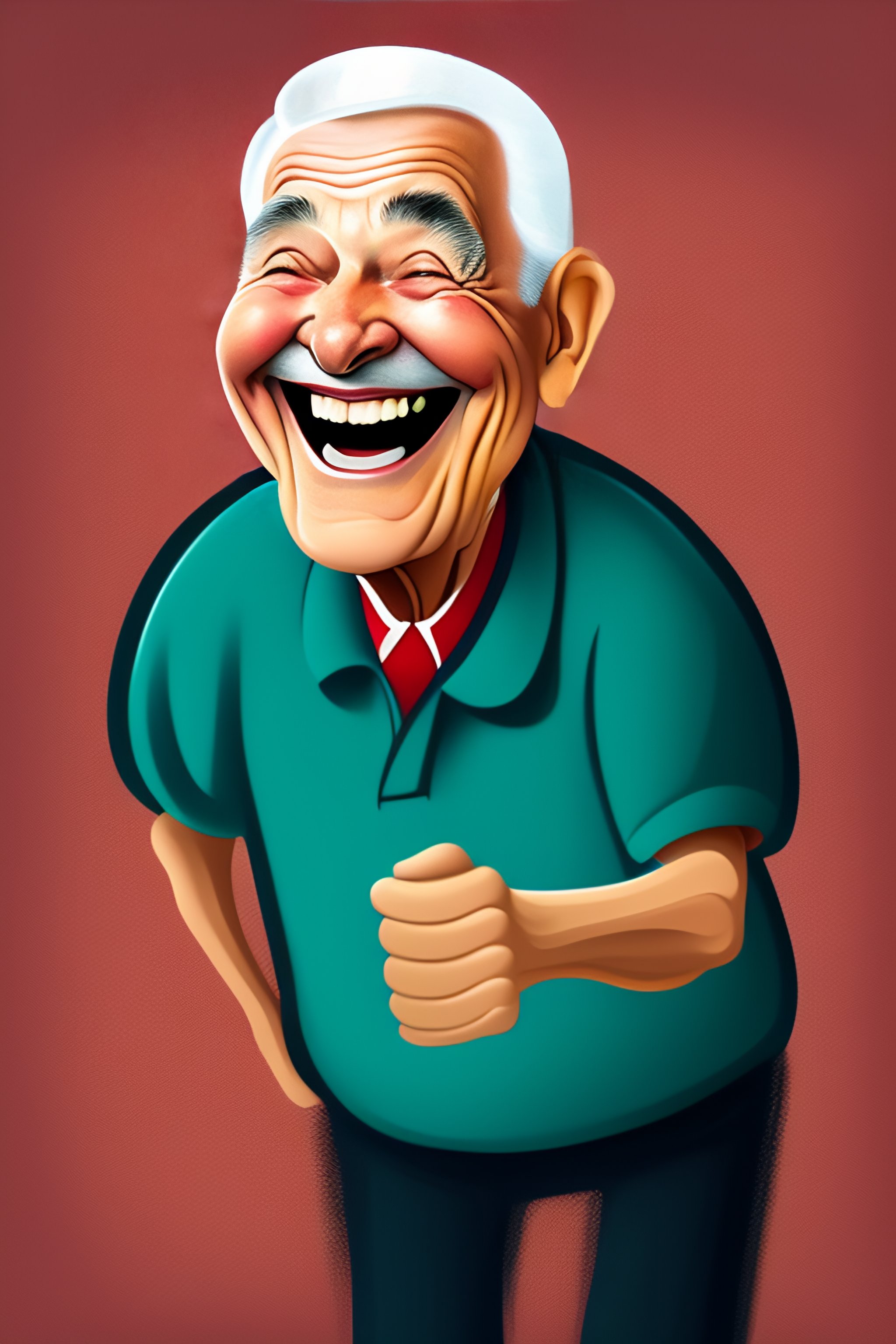 lexica-image-of-a-90-year-old-man-laughing-out-loud-with-a-very