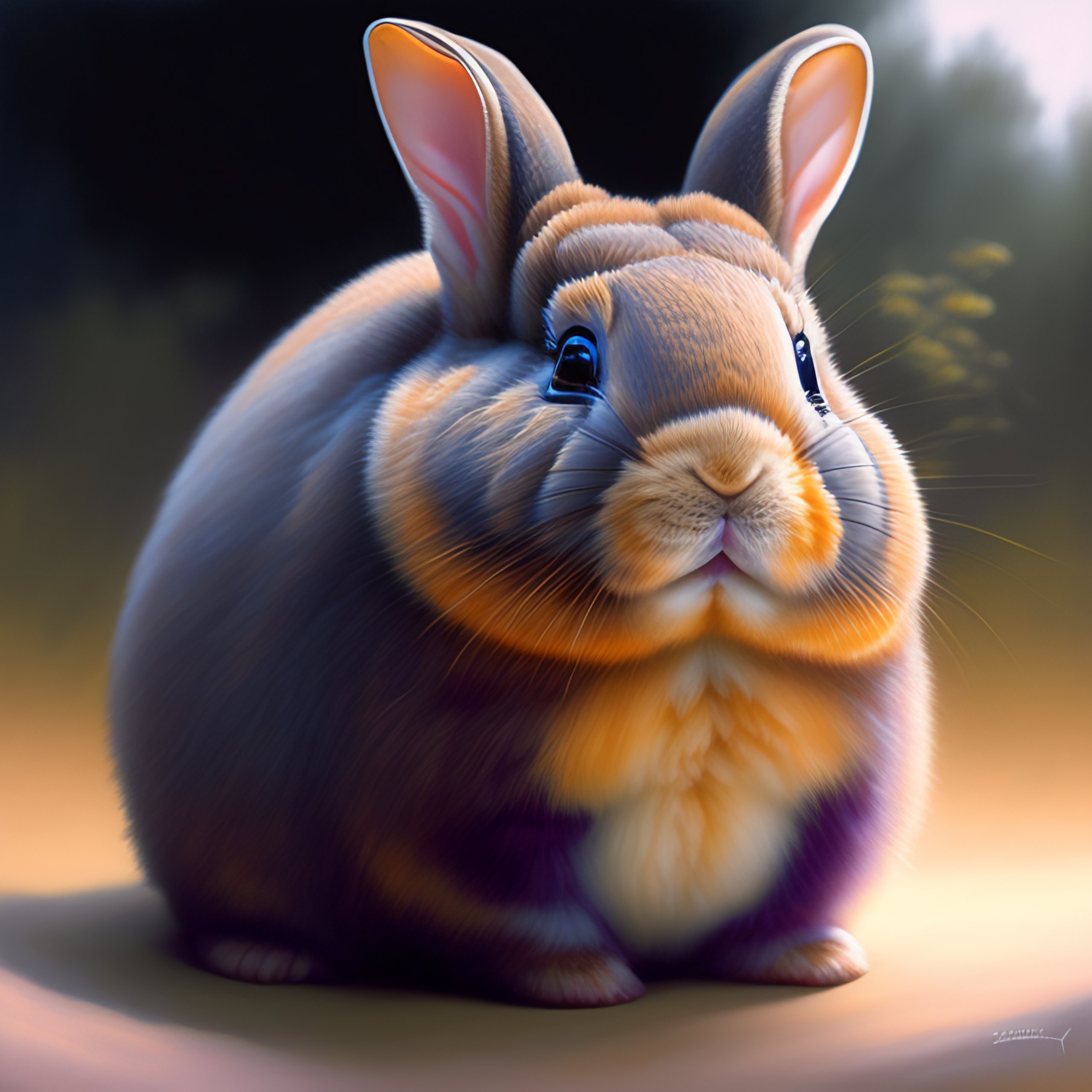 Lexica - Realistic painting of a tardigrade rabbit, by james gurney ...