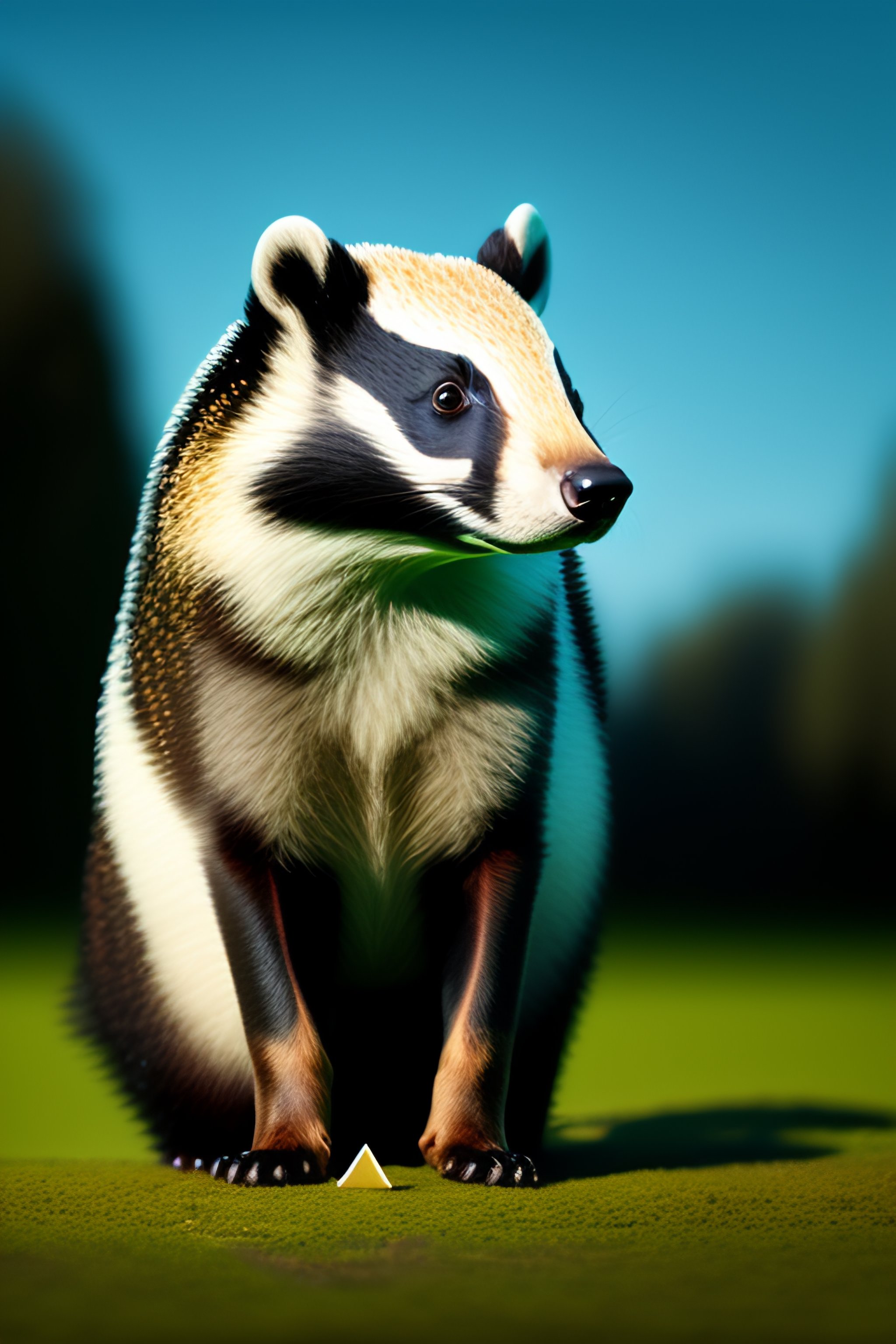 Lexica - Badger writing mathematics
