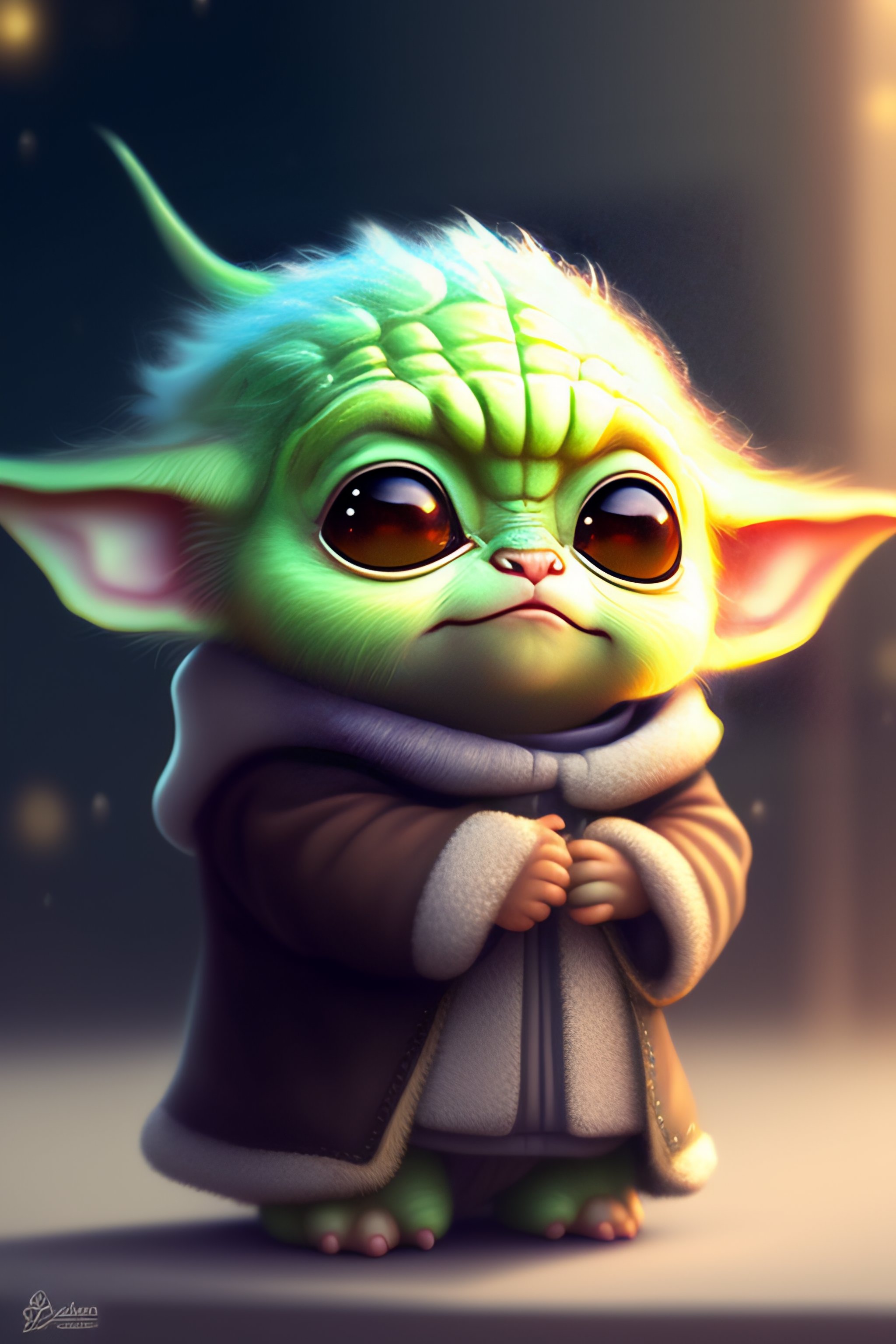 Yoda cartoon deals