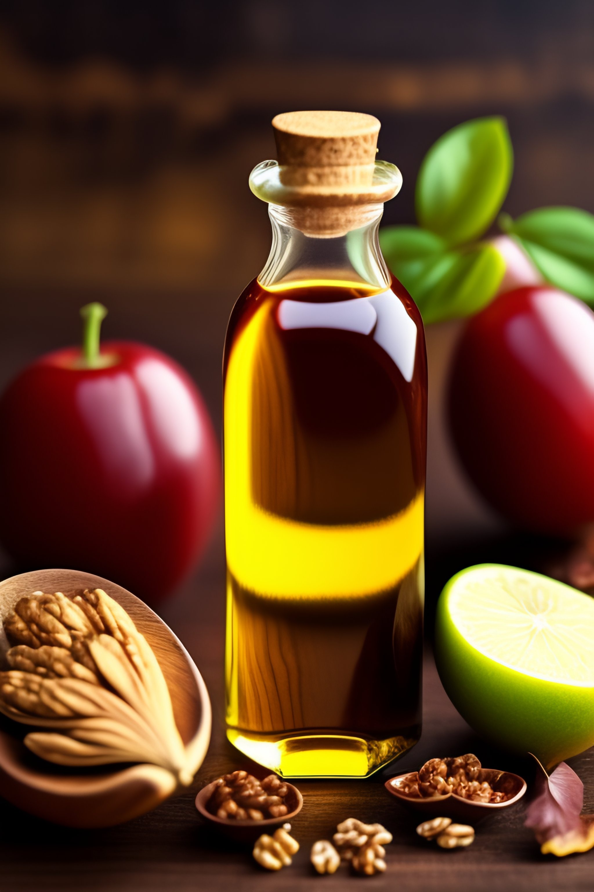 Lexica Walnut oil made from pure organic walnuts