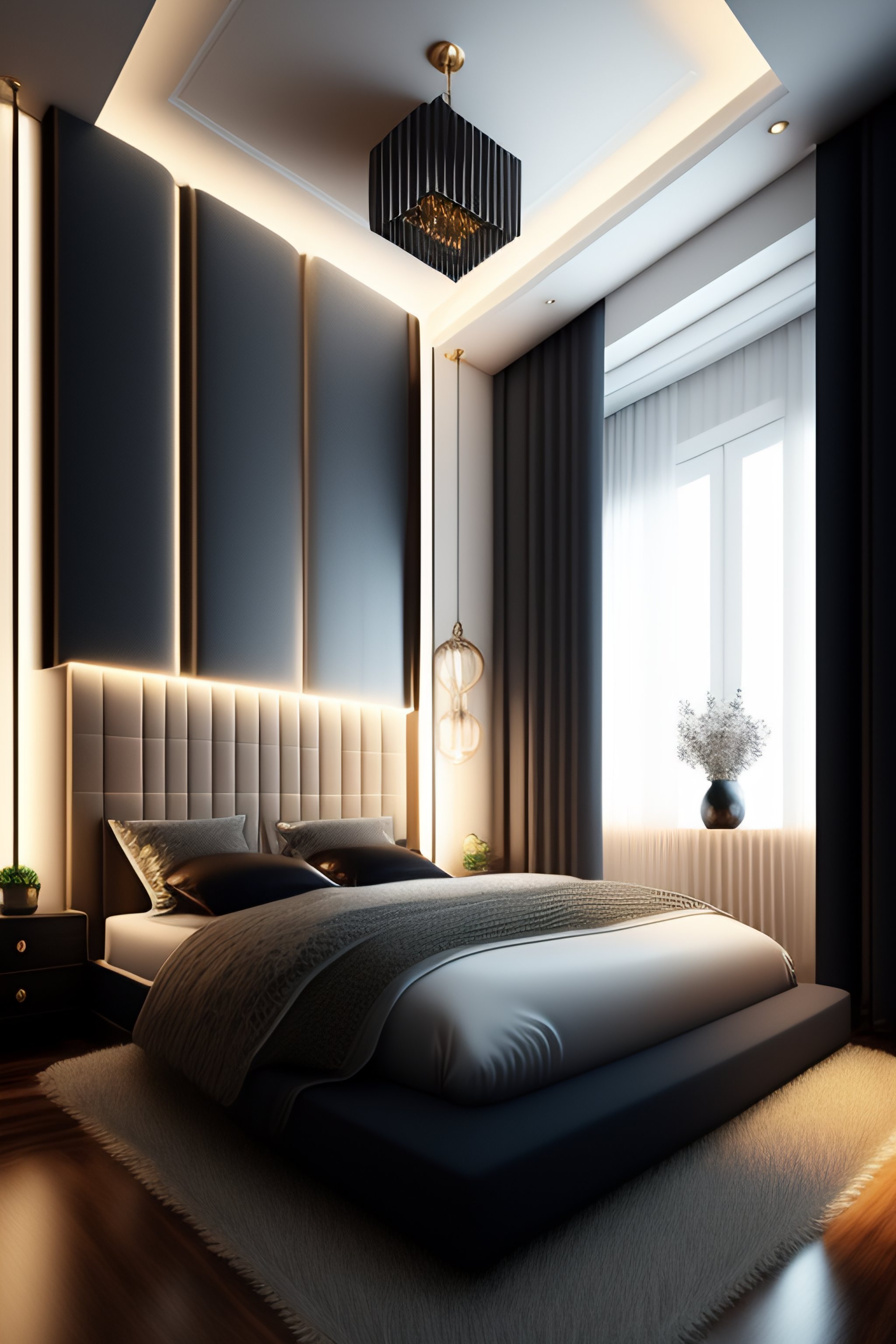 Lexica - Ideas for a bedroom