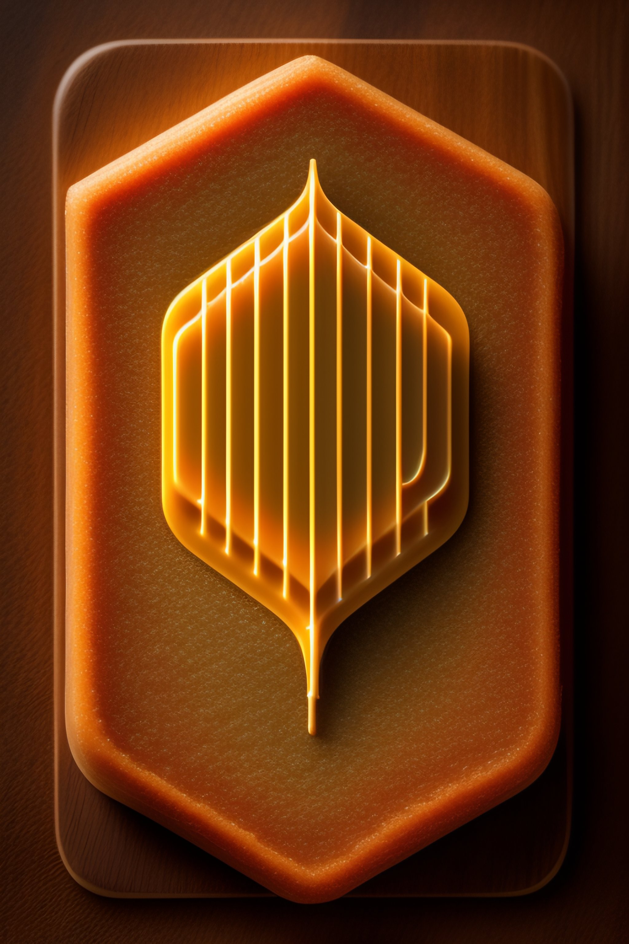 Lexica - Ex libris shaped as a chip