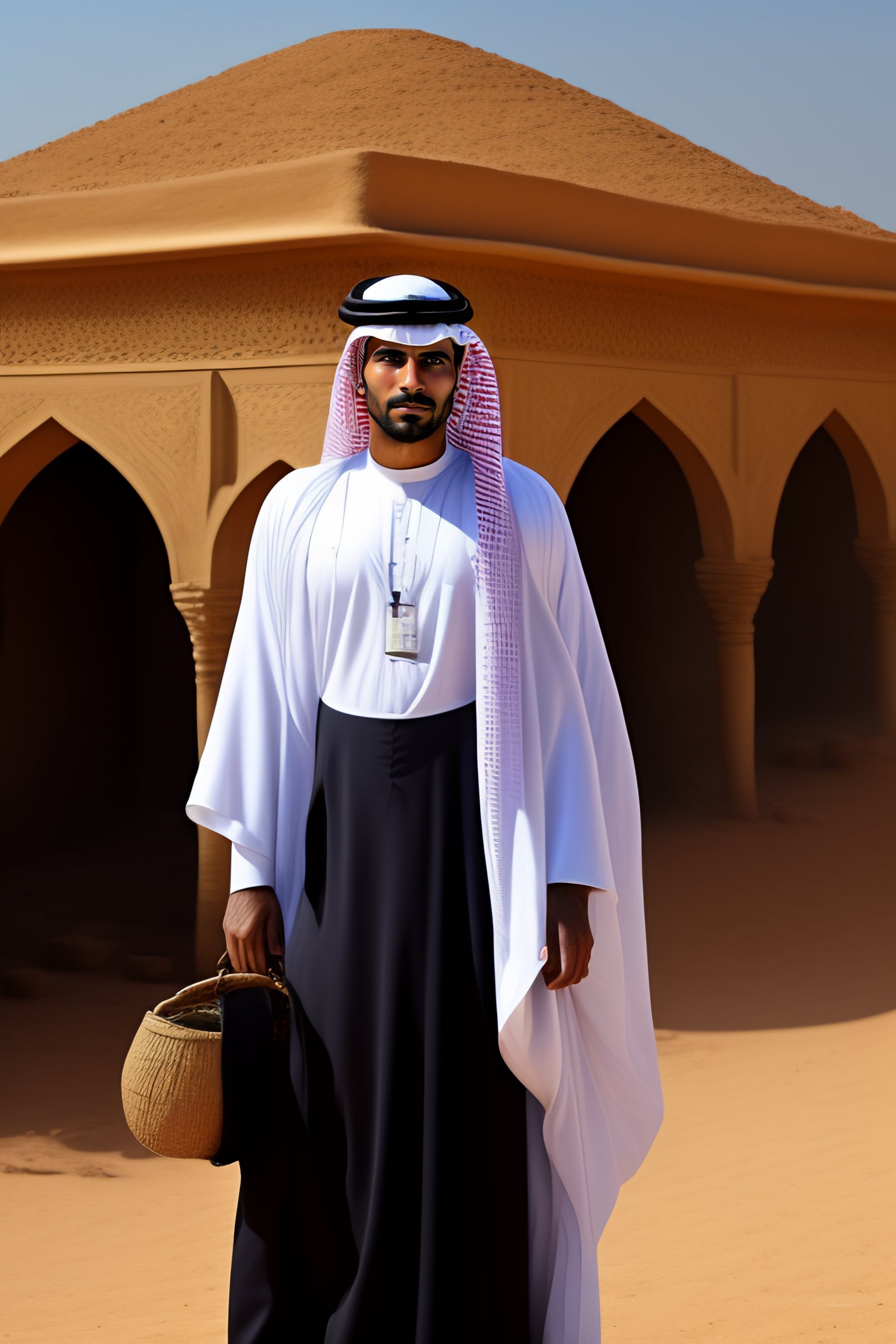 Lexica - Rich Arab in stock markety