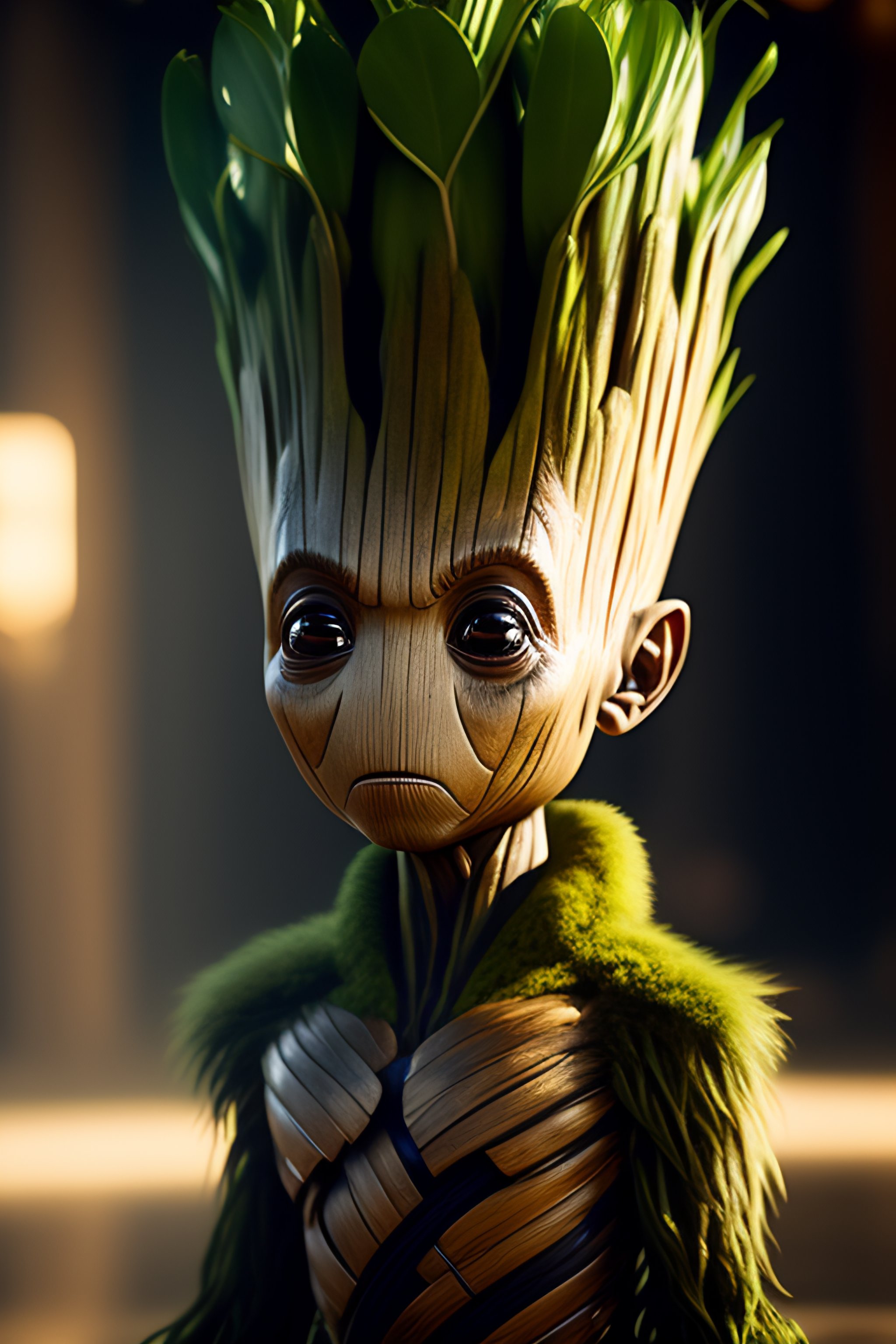 Lexica - Groot having fun