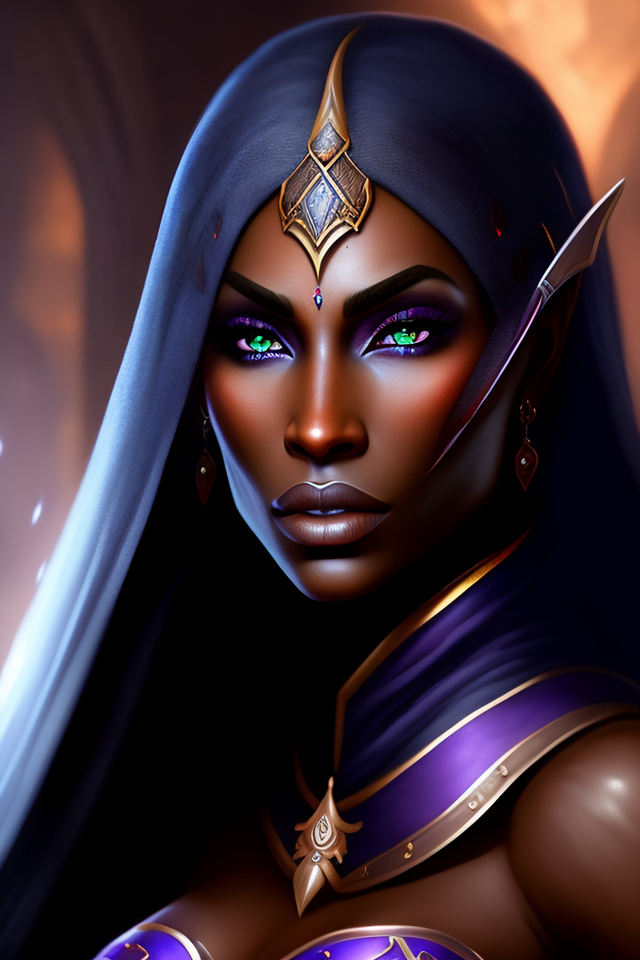 Lexica Drow Wife Dark Elf Female Warrior