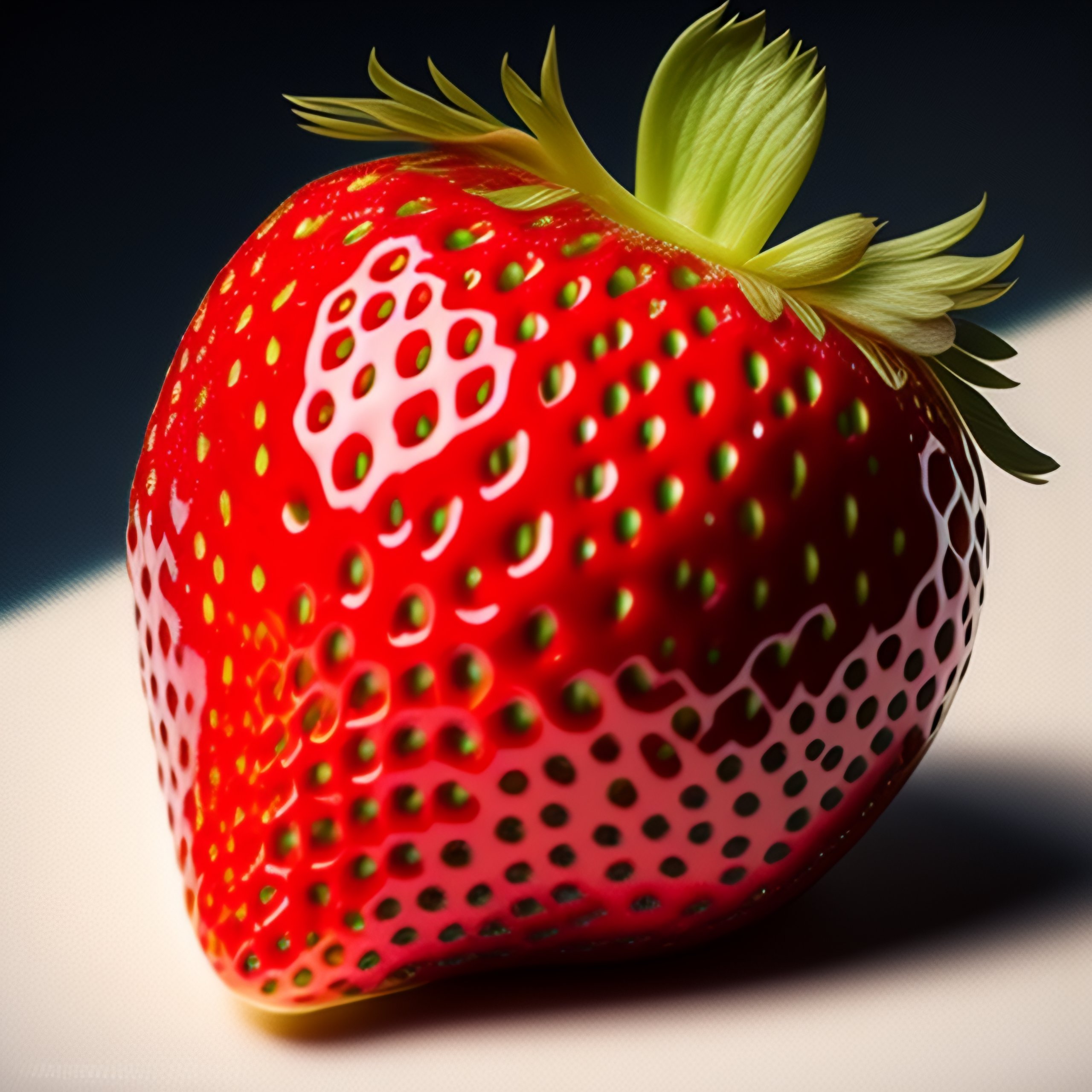 Lexica - Strawberry, hyper realistic, hyper detailed