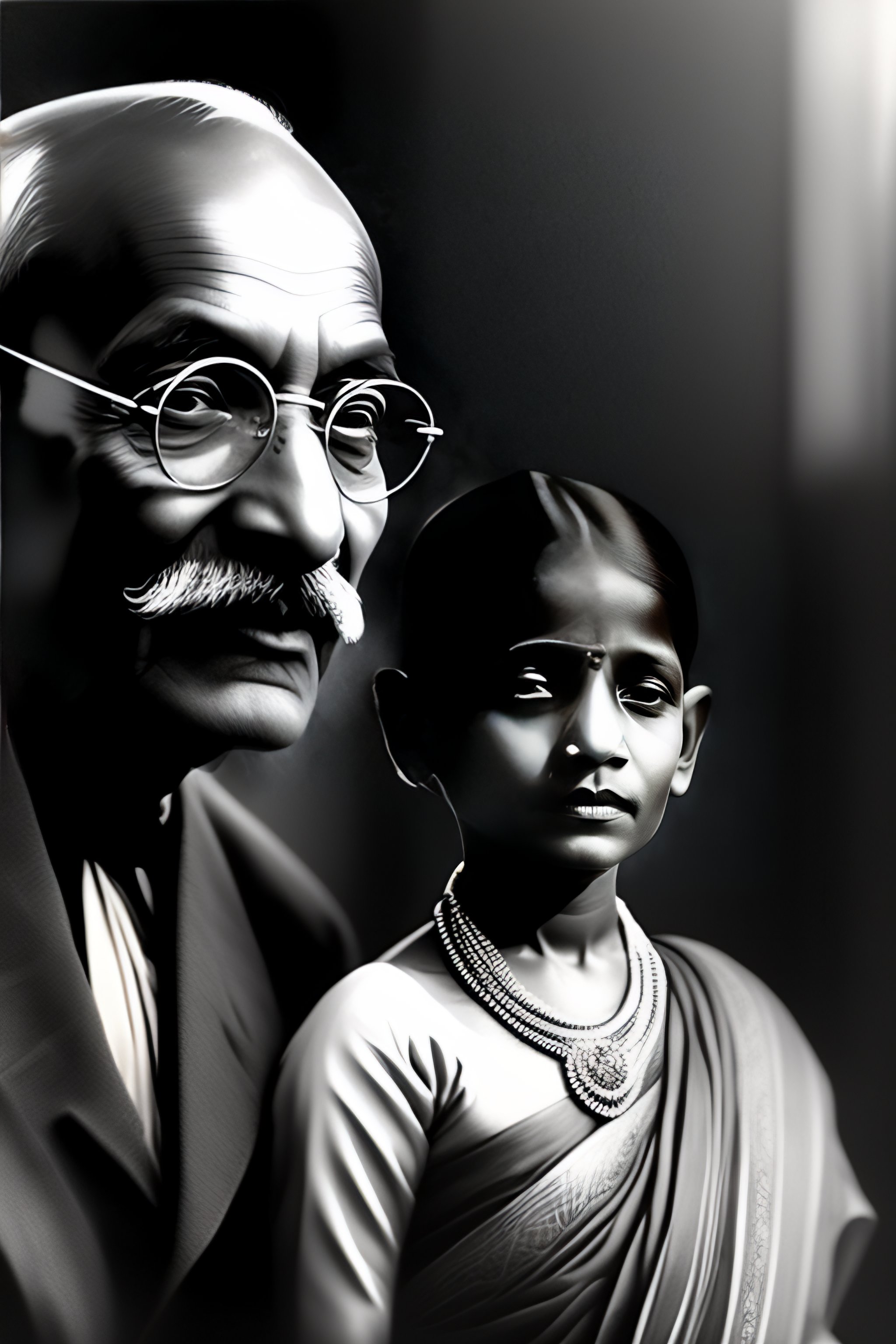 Lexica - Mahatma gandhi and dimpu baruah