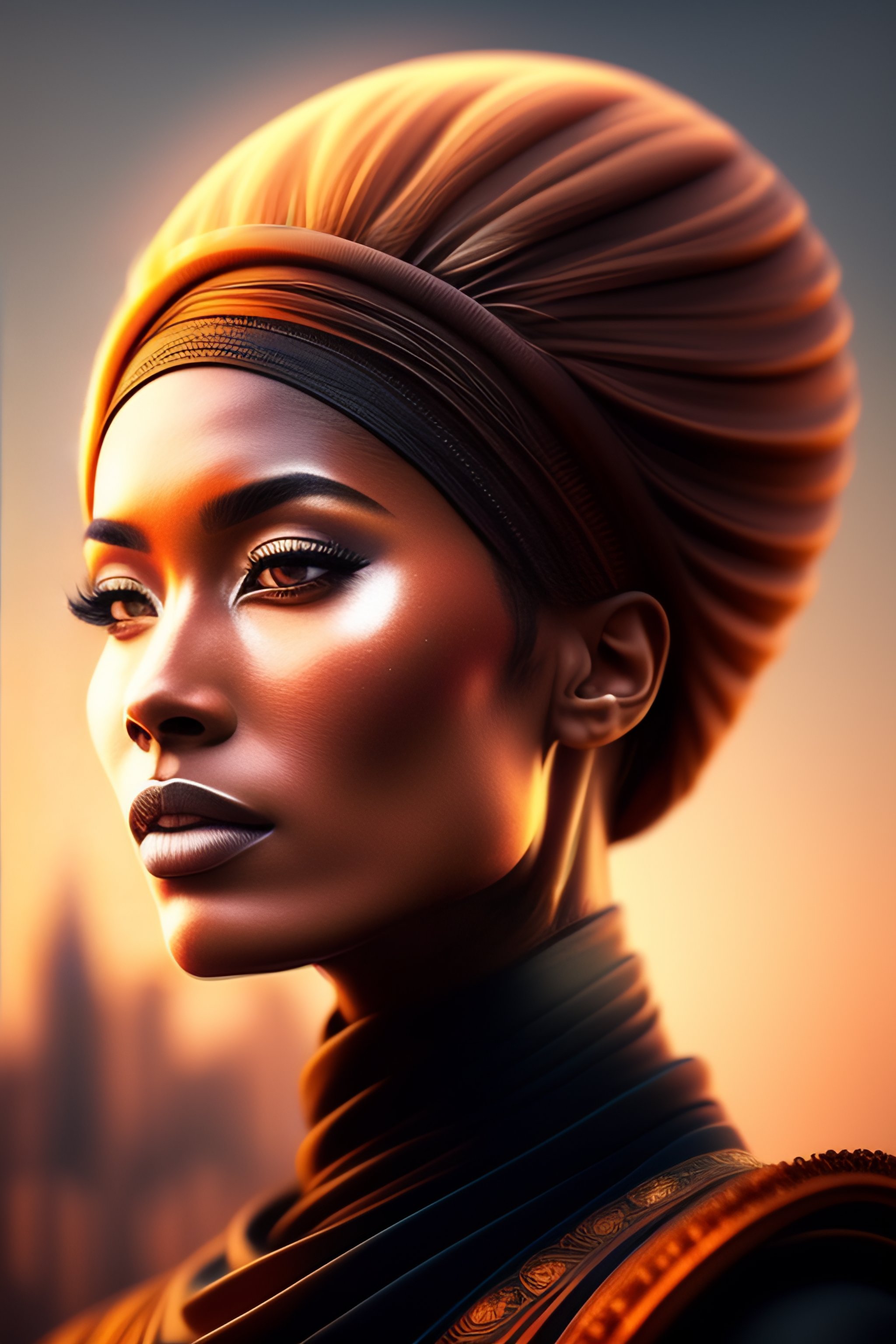 Lexica - Human head representing the year 2022 in a style roman