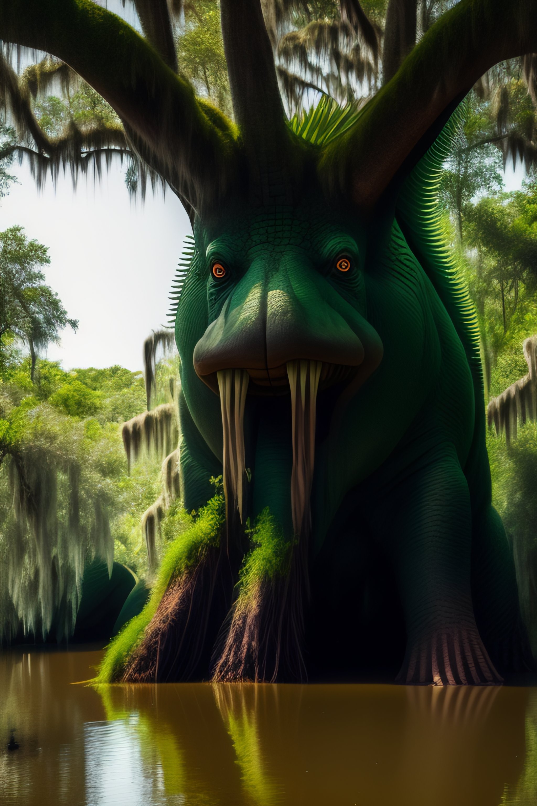 lexica-giant-swamp-creature-in-the-louisiana-bayou-trees