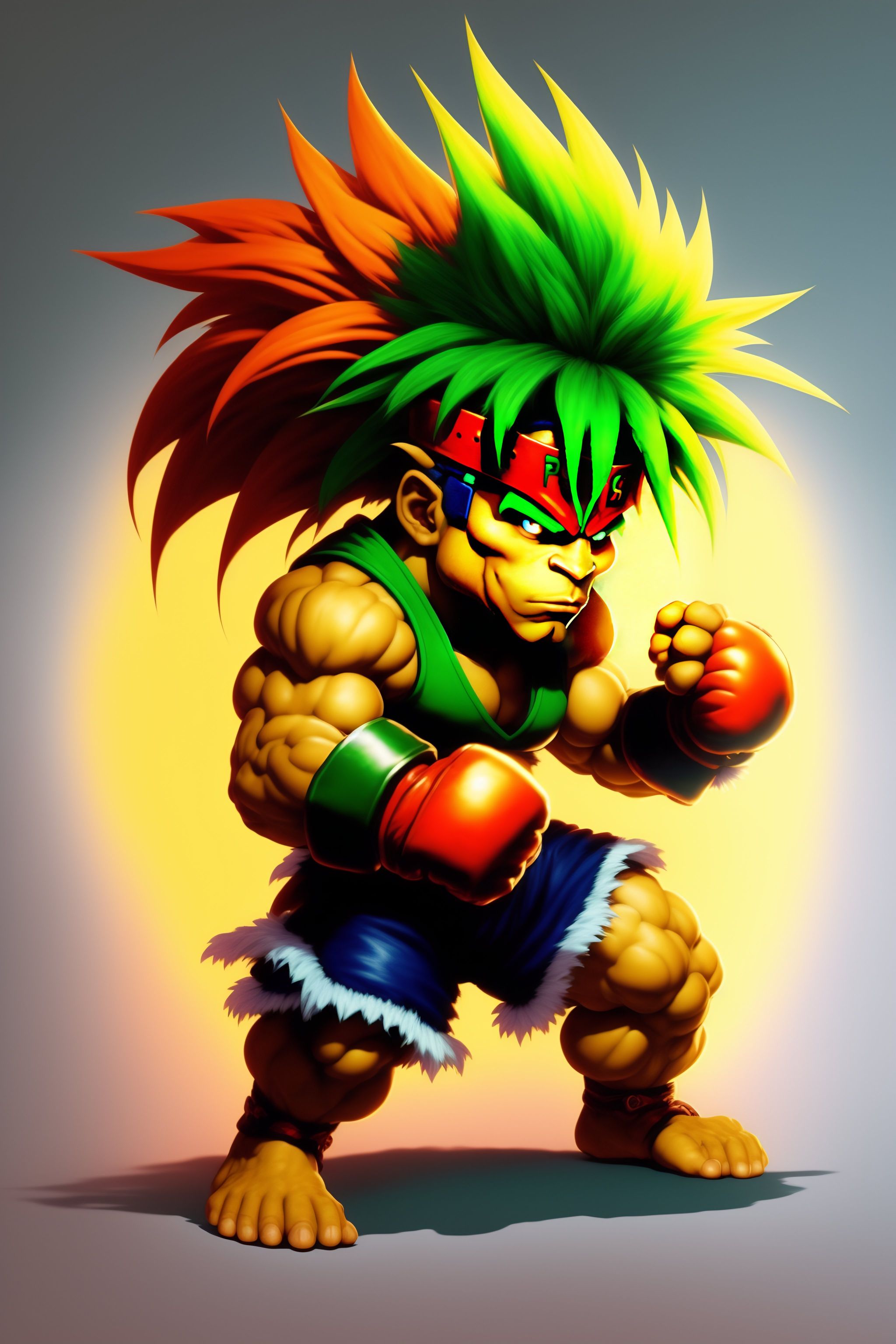 Street Fighter - Blanka by KingAngel-Z on DeviantArt