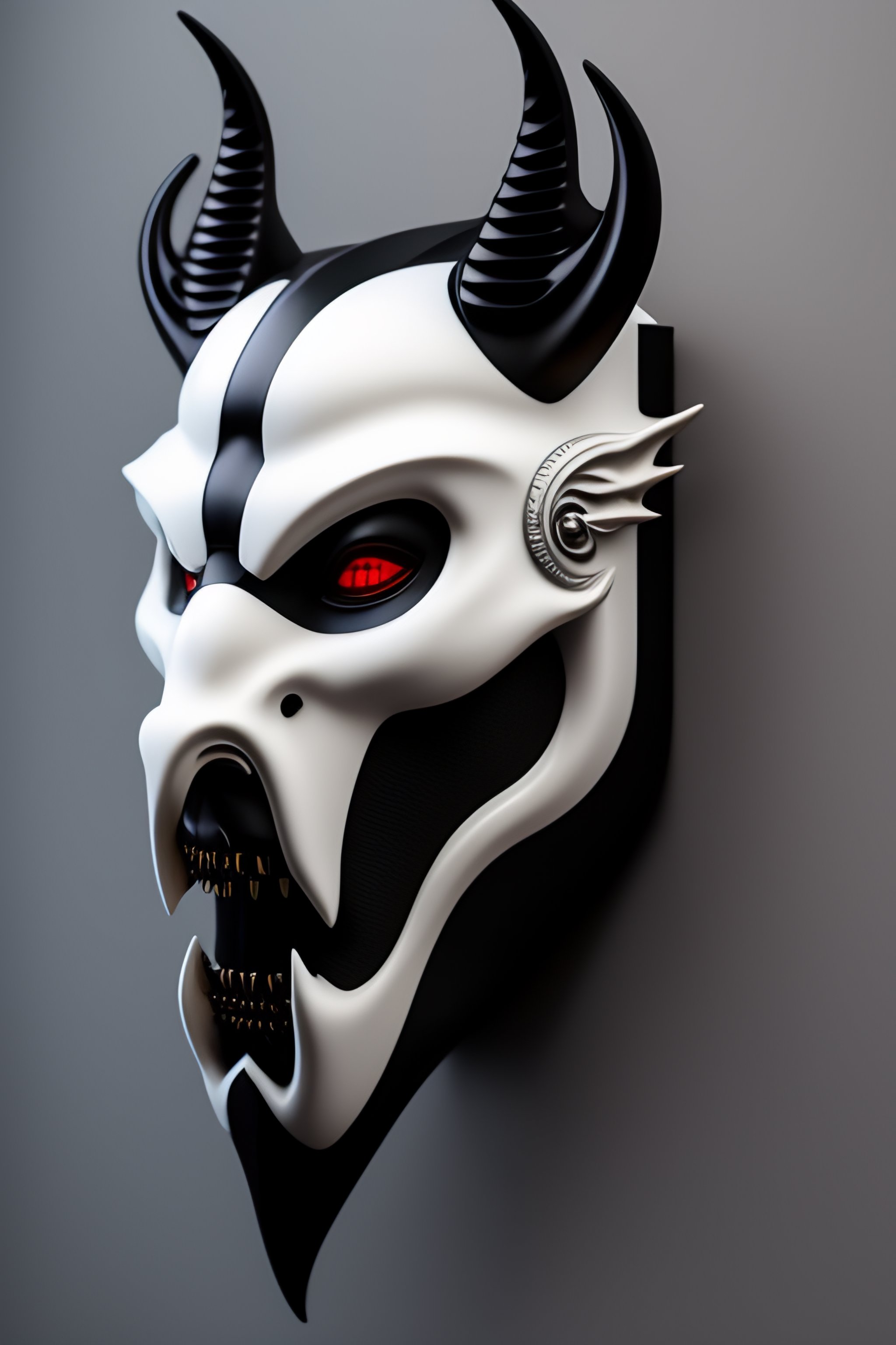 Black Oni Mask Cyberpunk Official Supplier | dpise2022.dps.uminho.pt