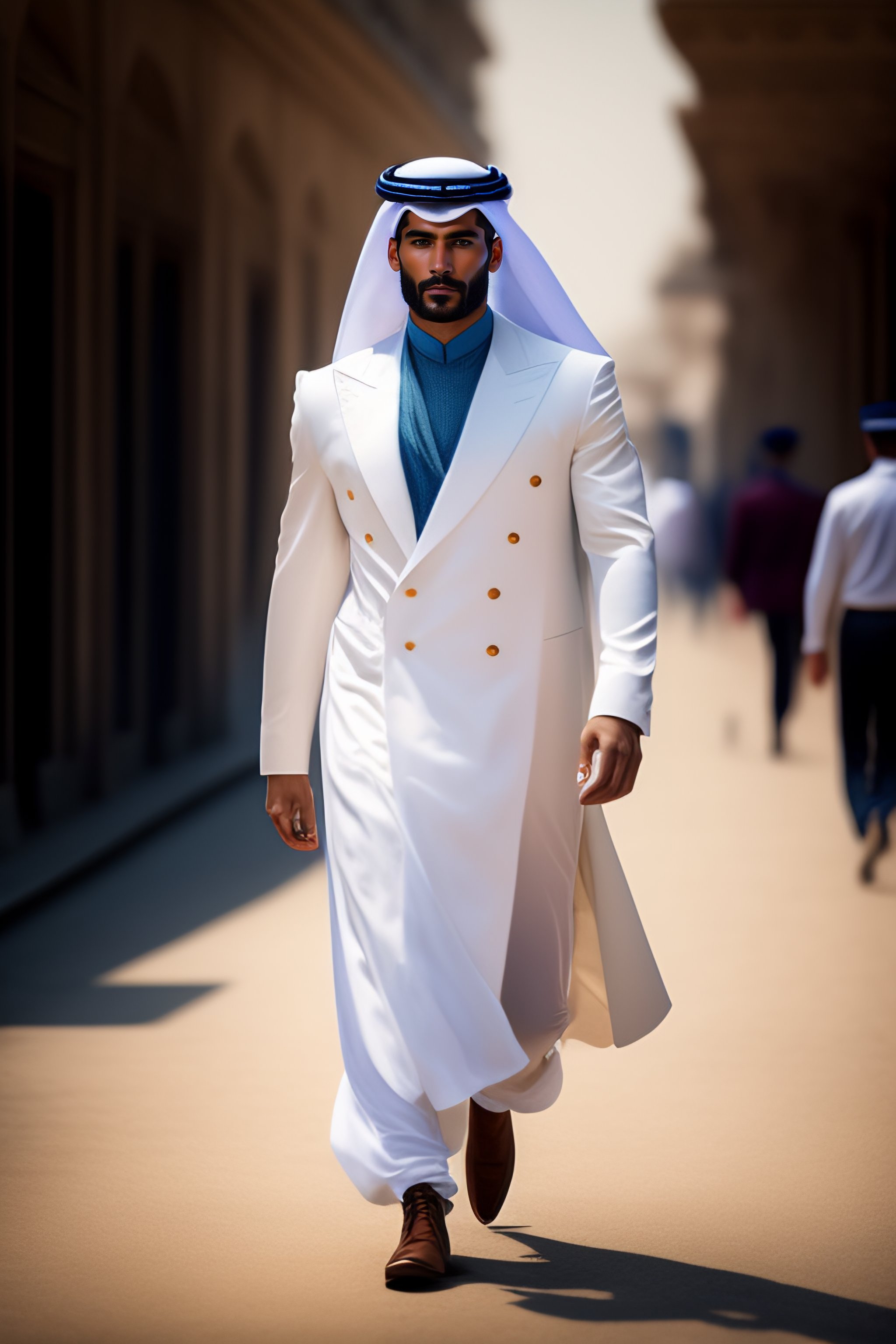 Arab mens hot sale wedding clothes