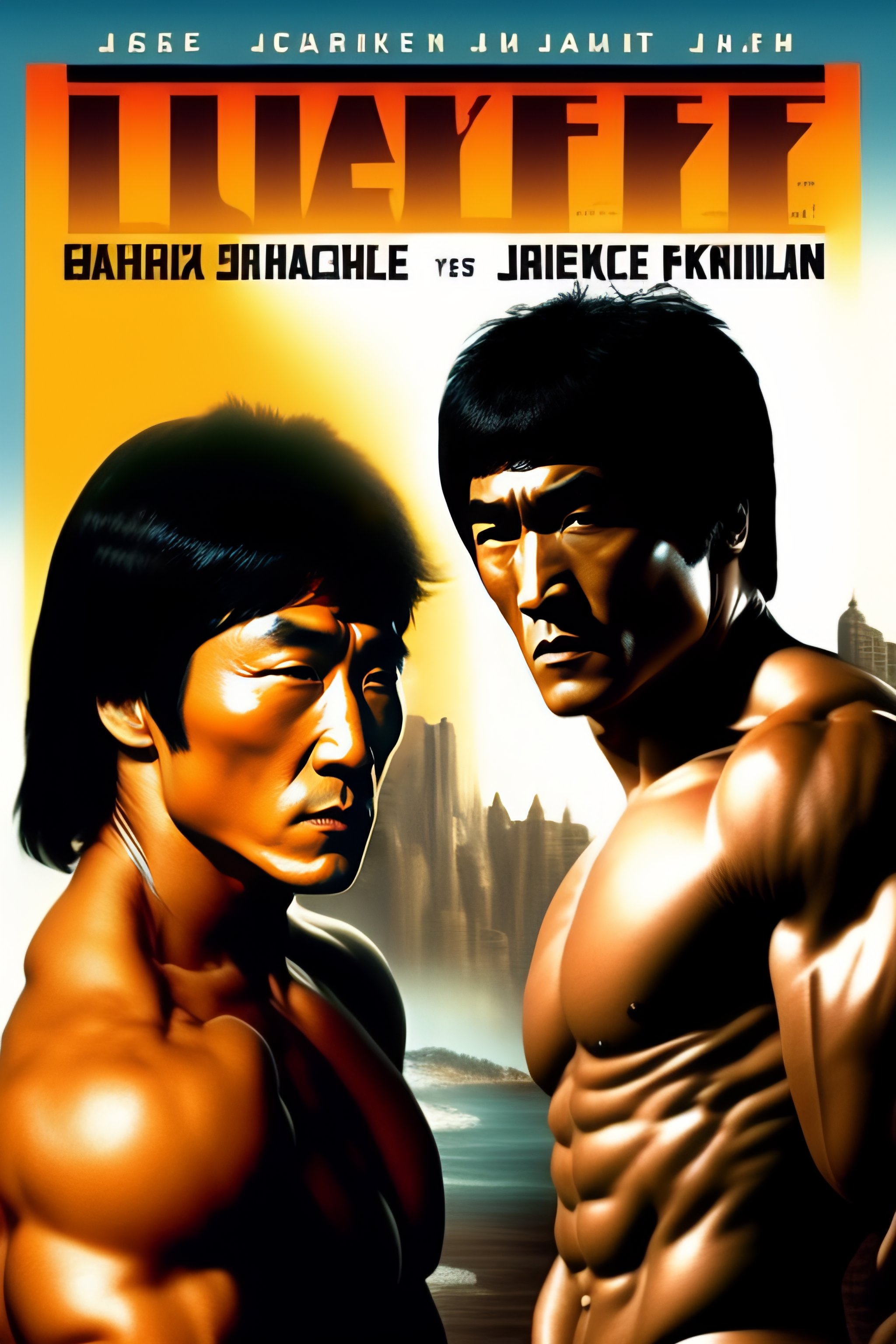 bruce lee and jackie chan together