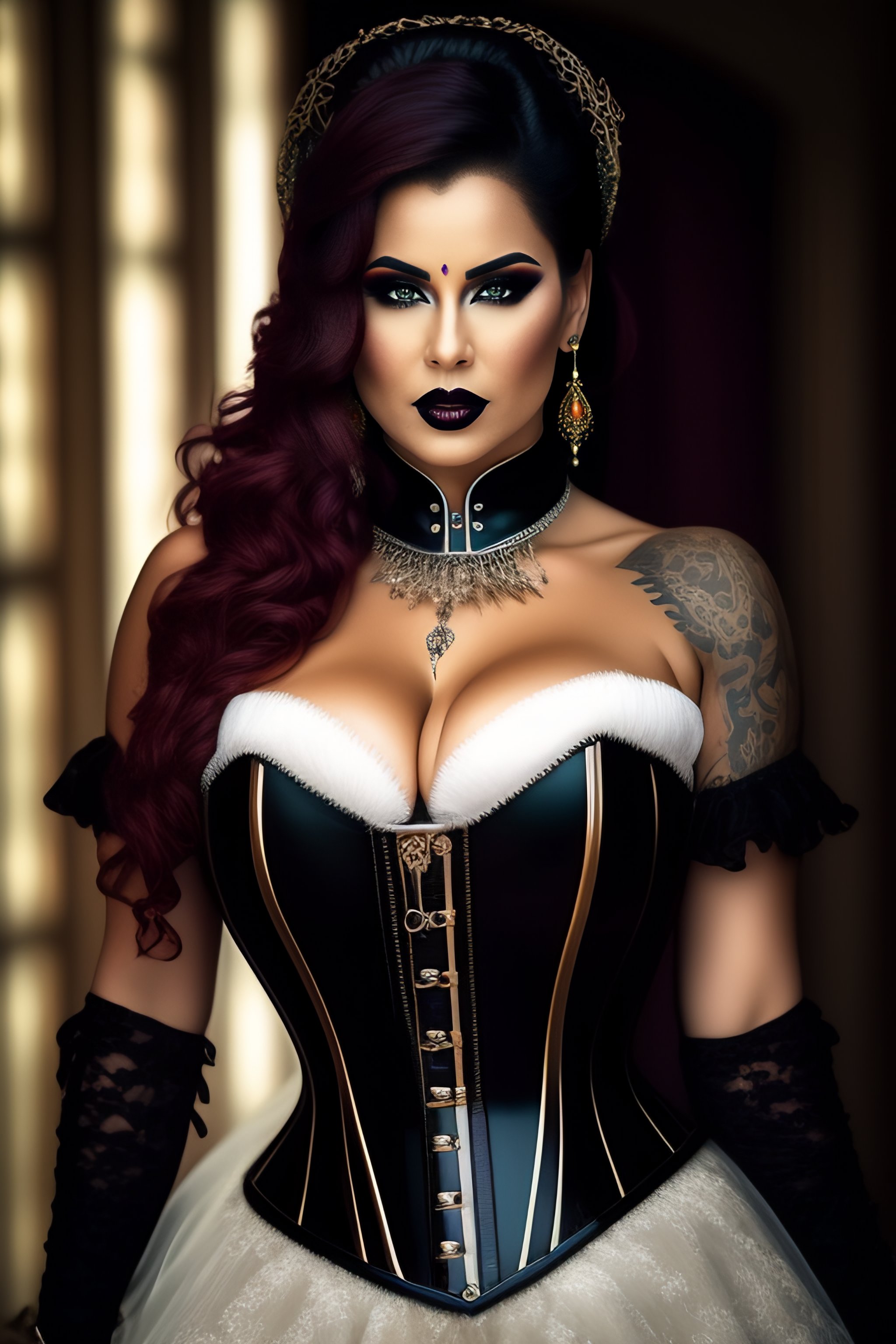 Find the Right Gothic Look with our Beautiful Corsets Gothic