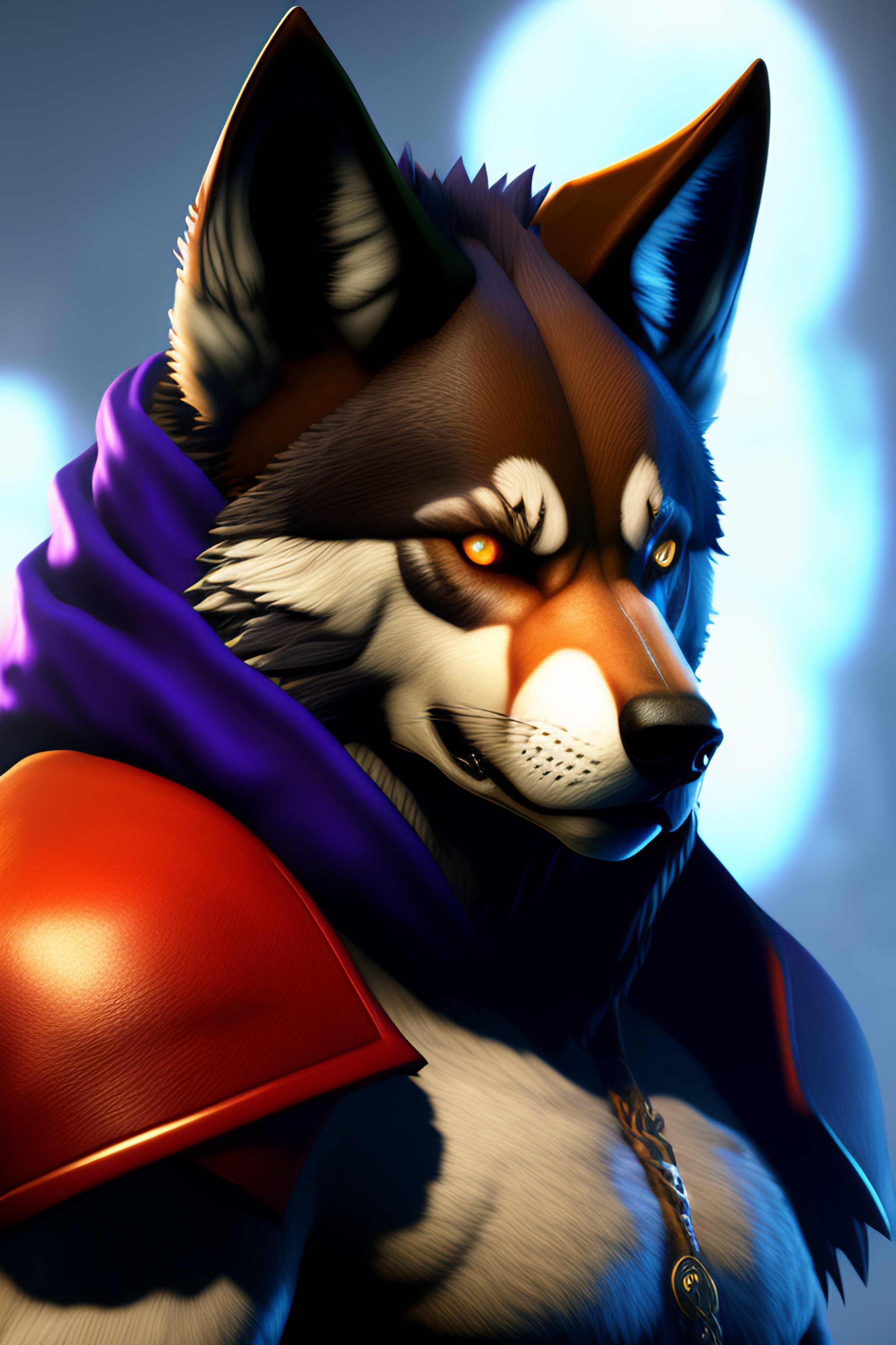 Lexica - Killer Instinct Wolf character