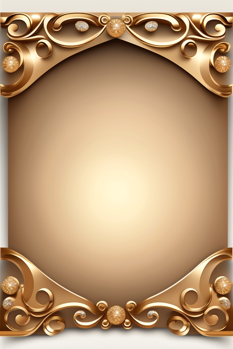 Lexica - Champagne party invitation background, elegant, fancy, luxury., image size:768x1152