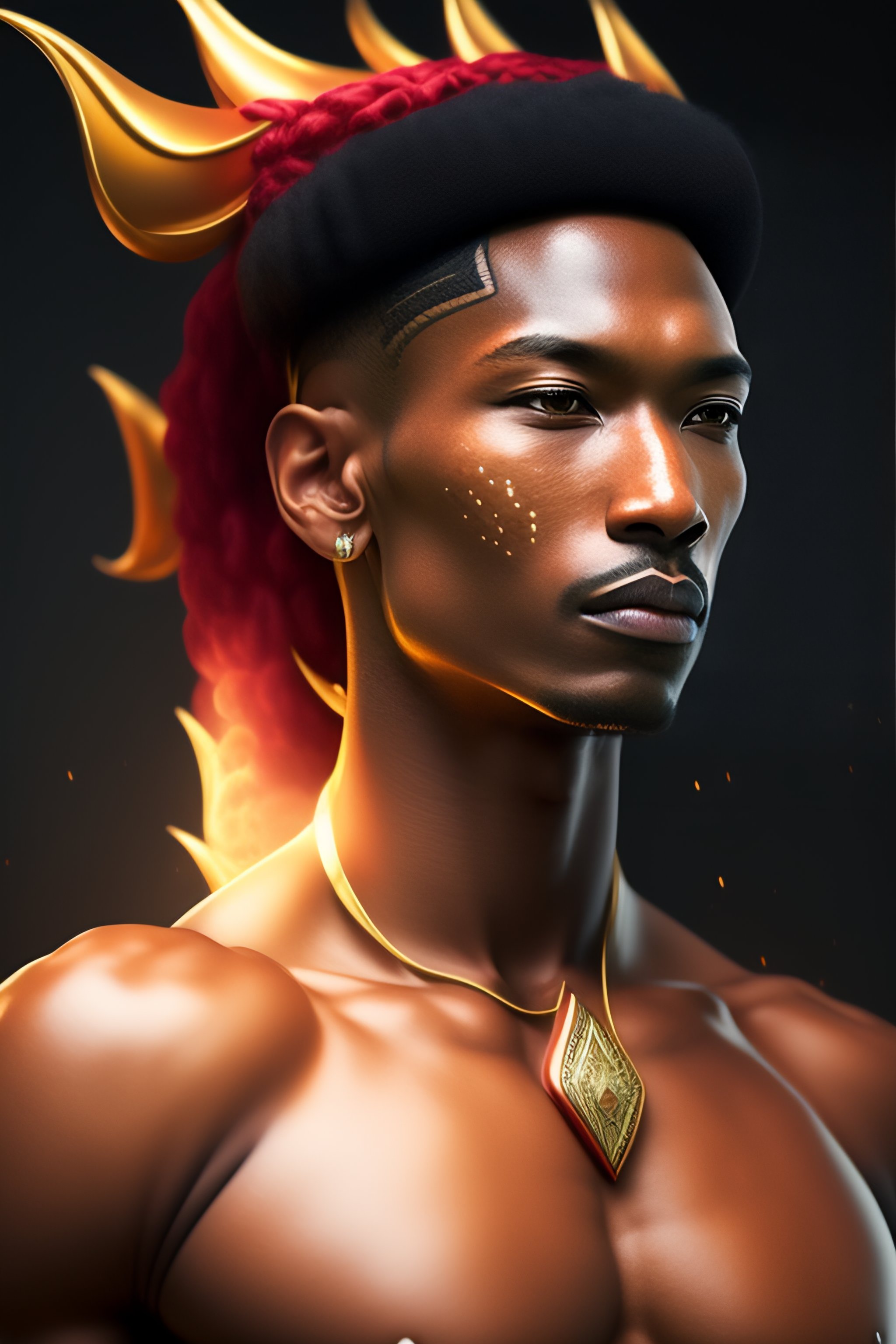 Lexica - Human dragon knite