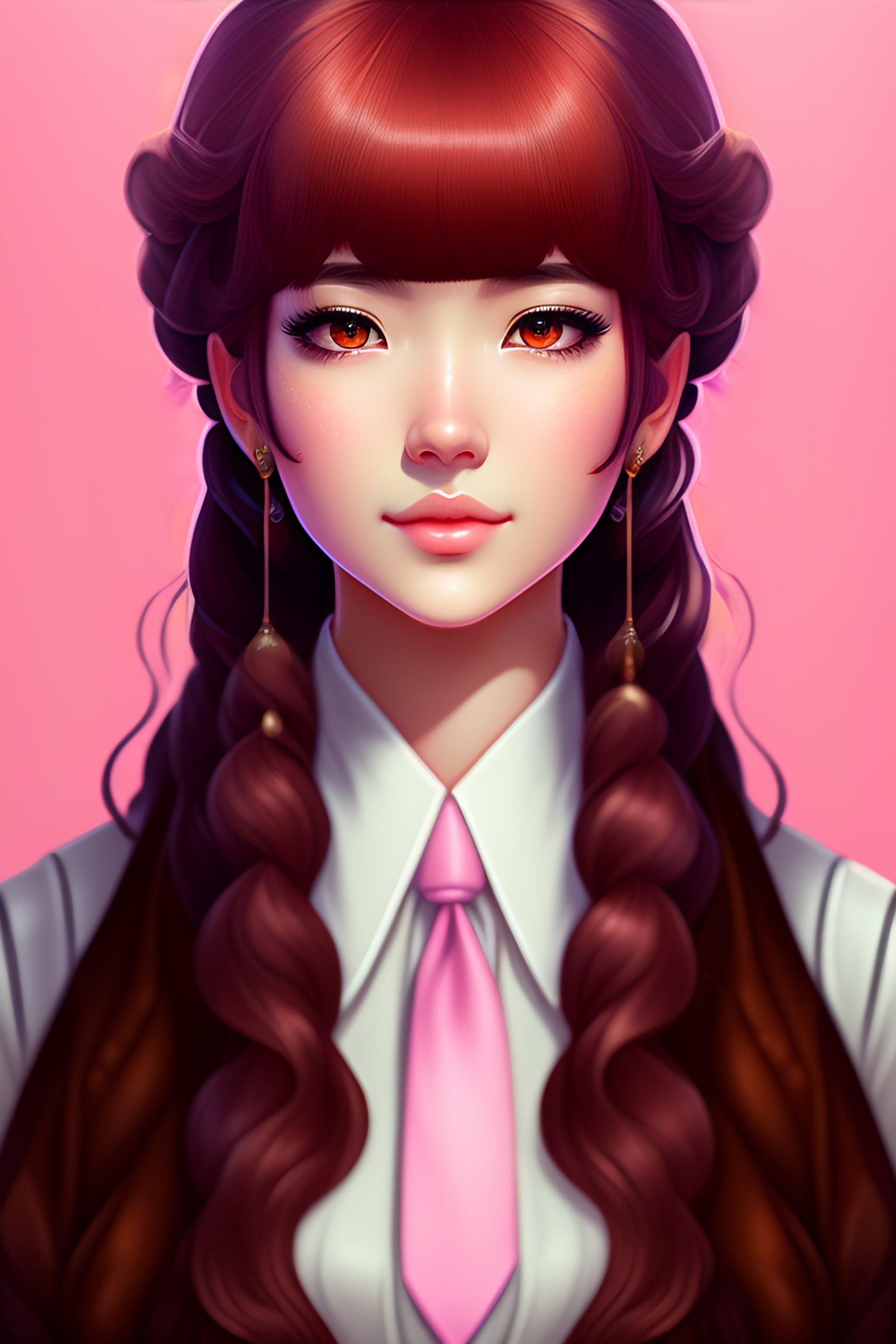 lexica-portrait-of-female-in-dgs-illustration-style-full-shot