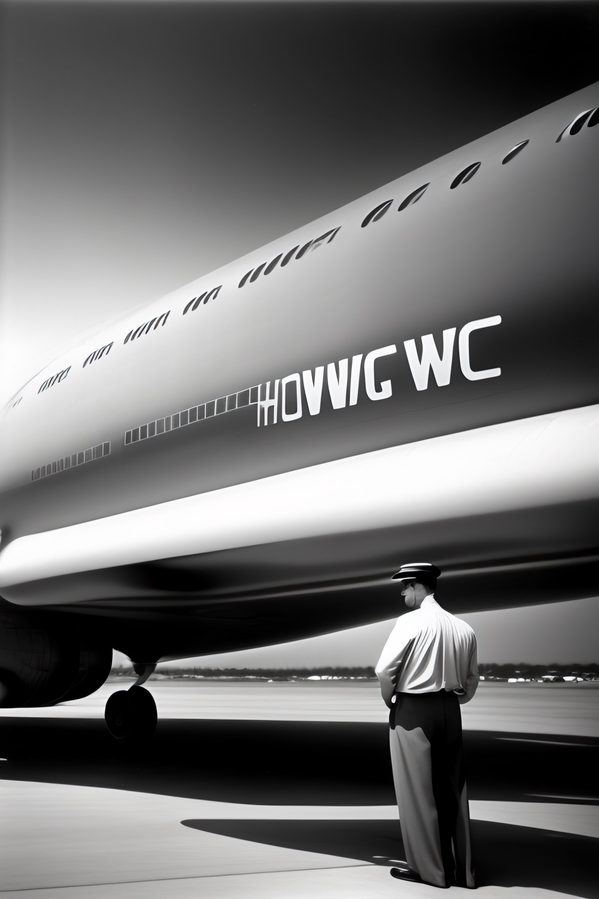 Lexica - Howard hughes flying the Spruce goose