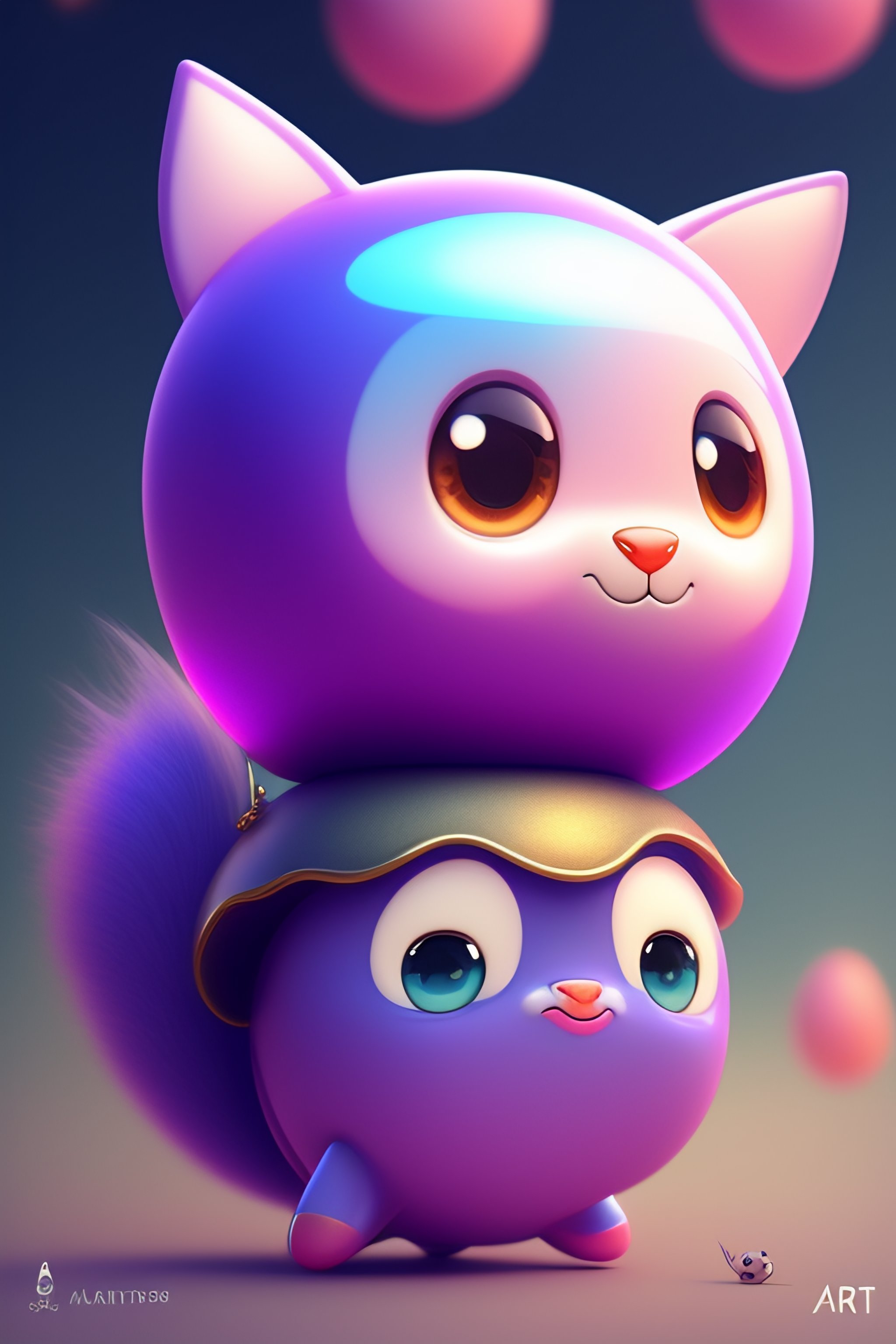Lexica - Cute and adorable cartoon it baby, fantasy, dreamlike ...
