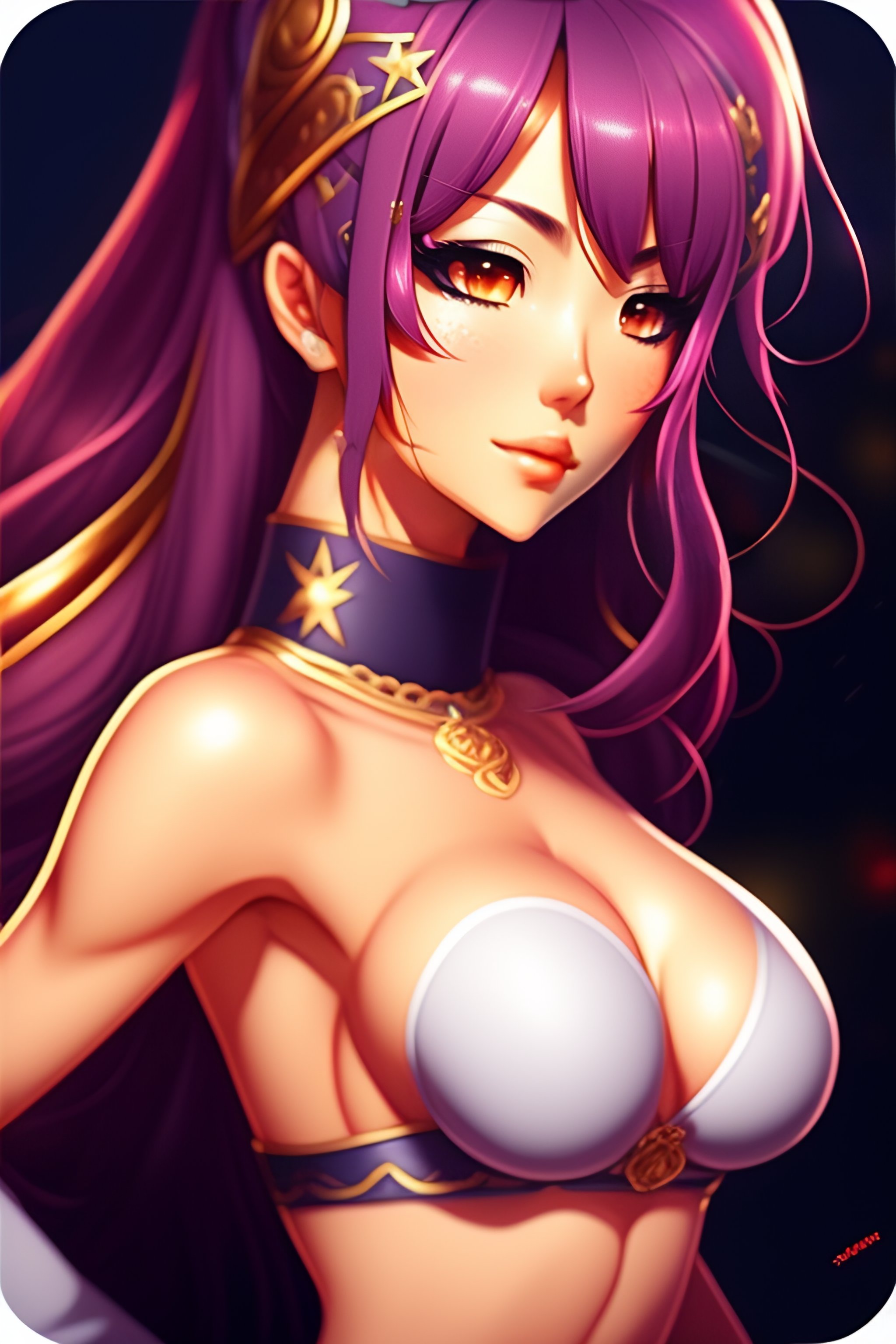 Lexica - {Anime King of Kinks ( Nutaku ) kyoko} {{masterpiece