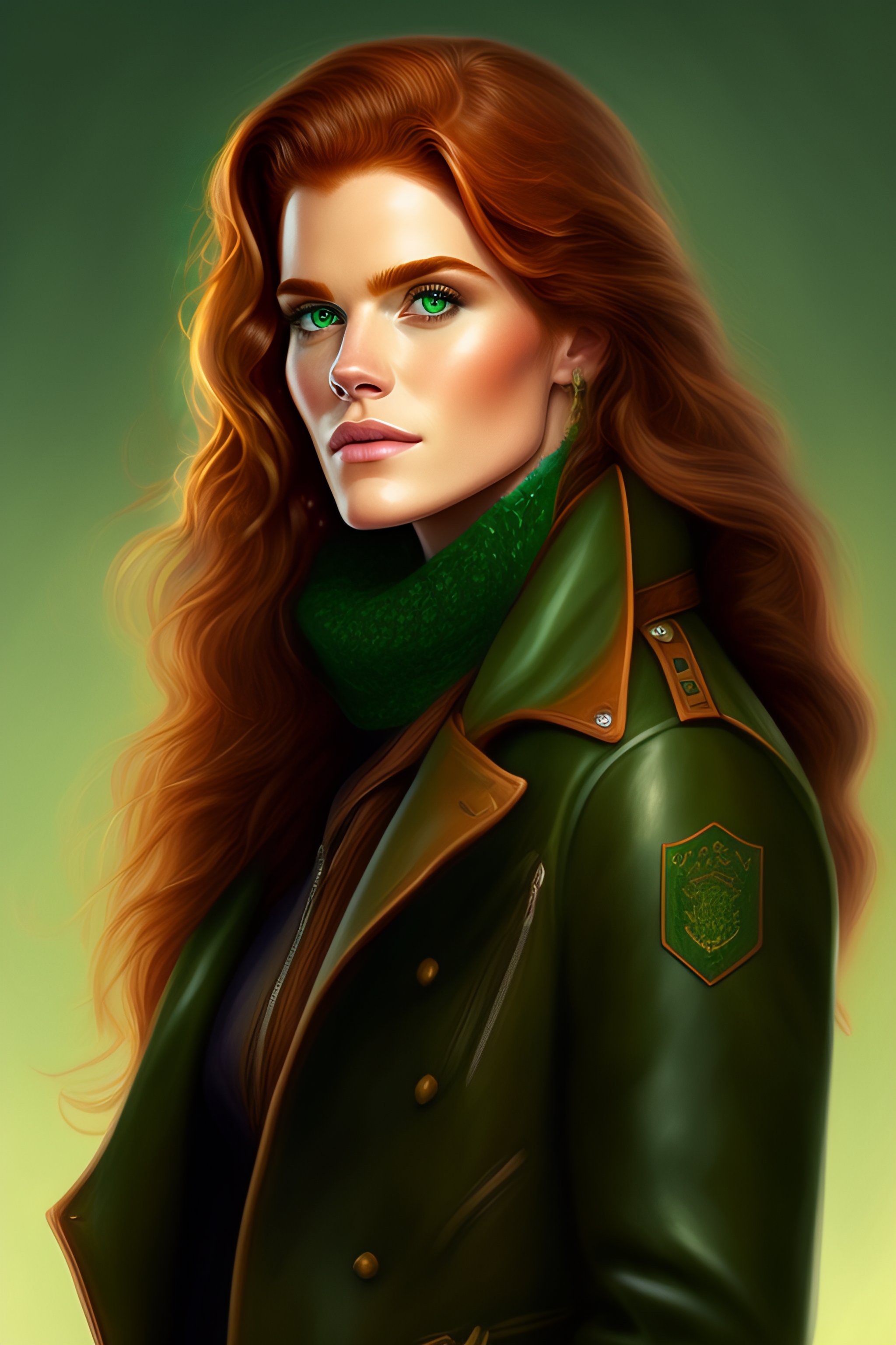 Lexica - A full body portrait of a beautiful wild, intricate, elegant ...