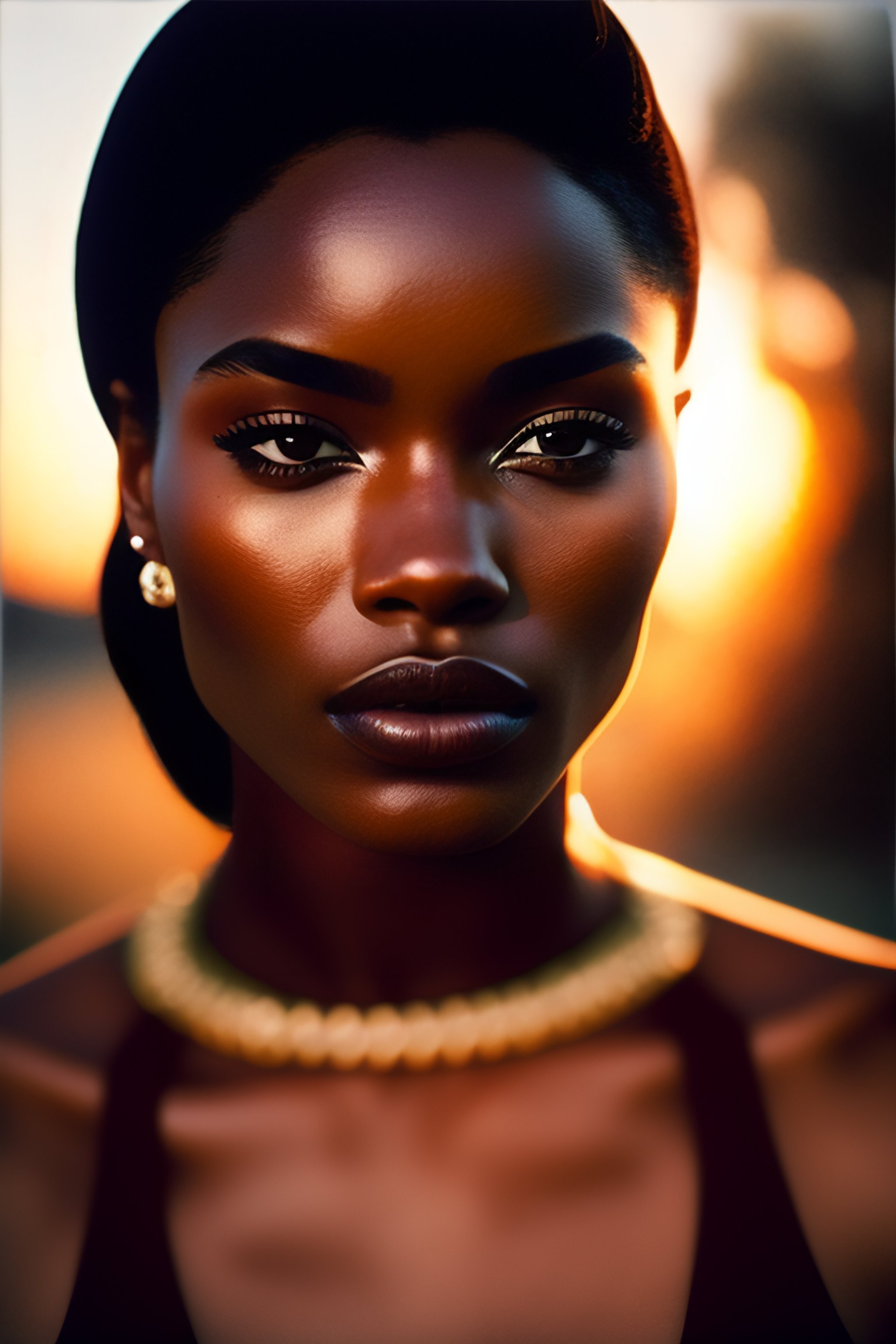 Models  Beautiful girl face, Brown skin girls, Beautiful black women